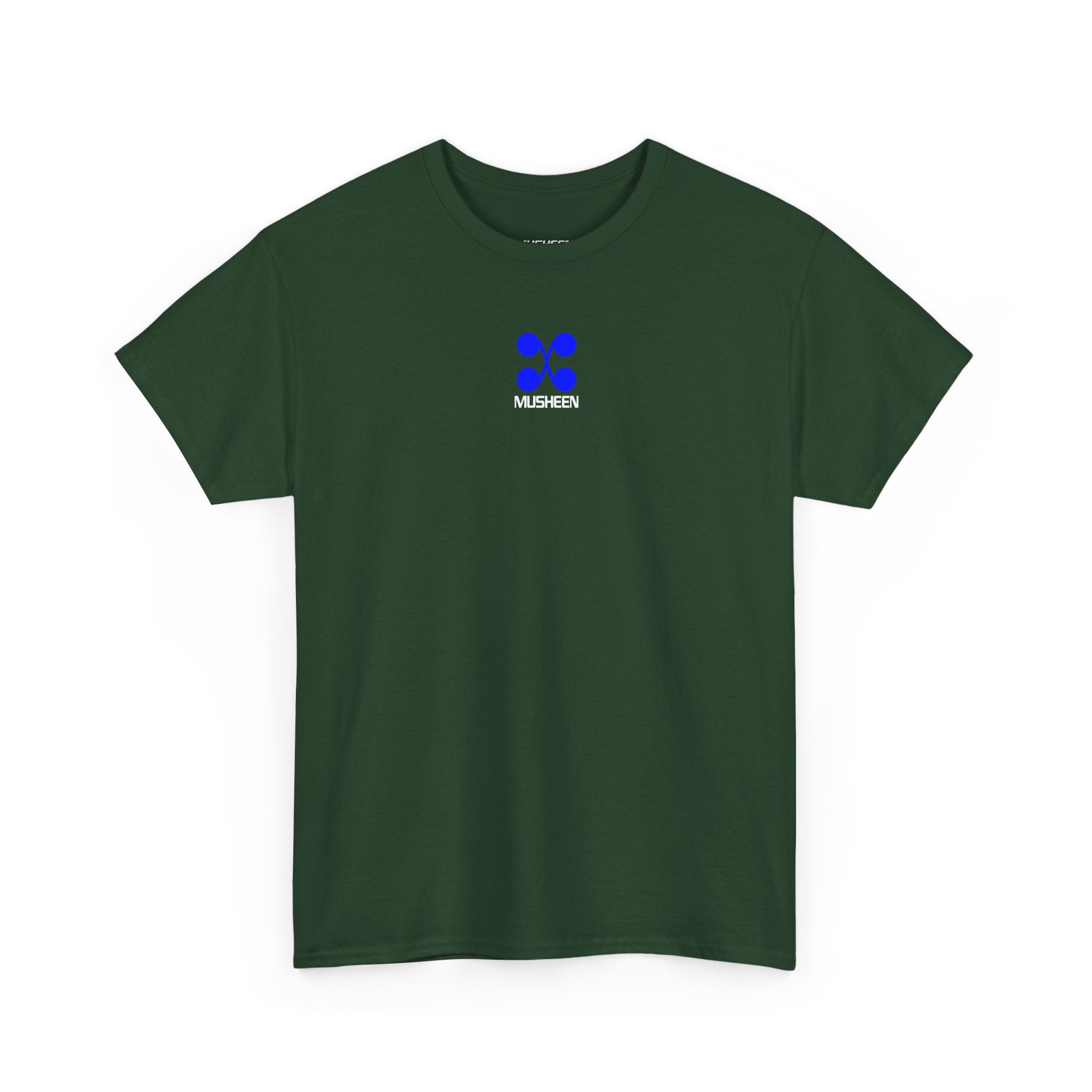 Musheen Logo Tee Blue