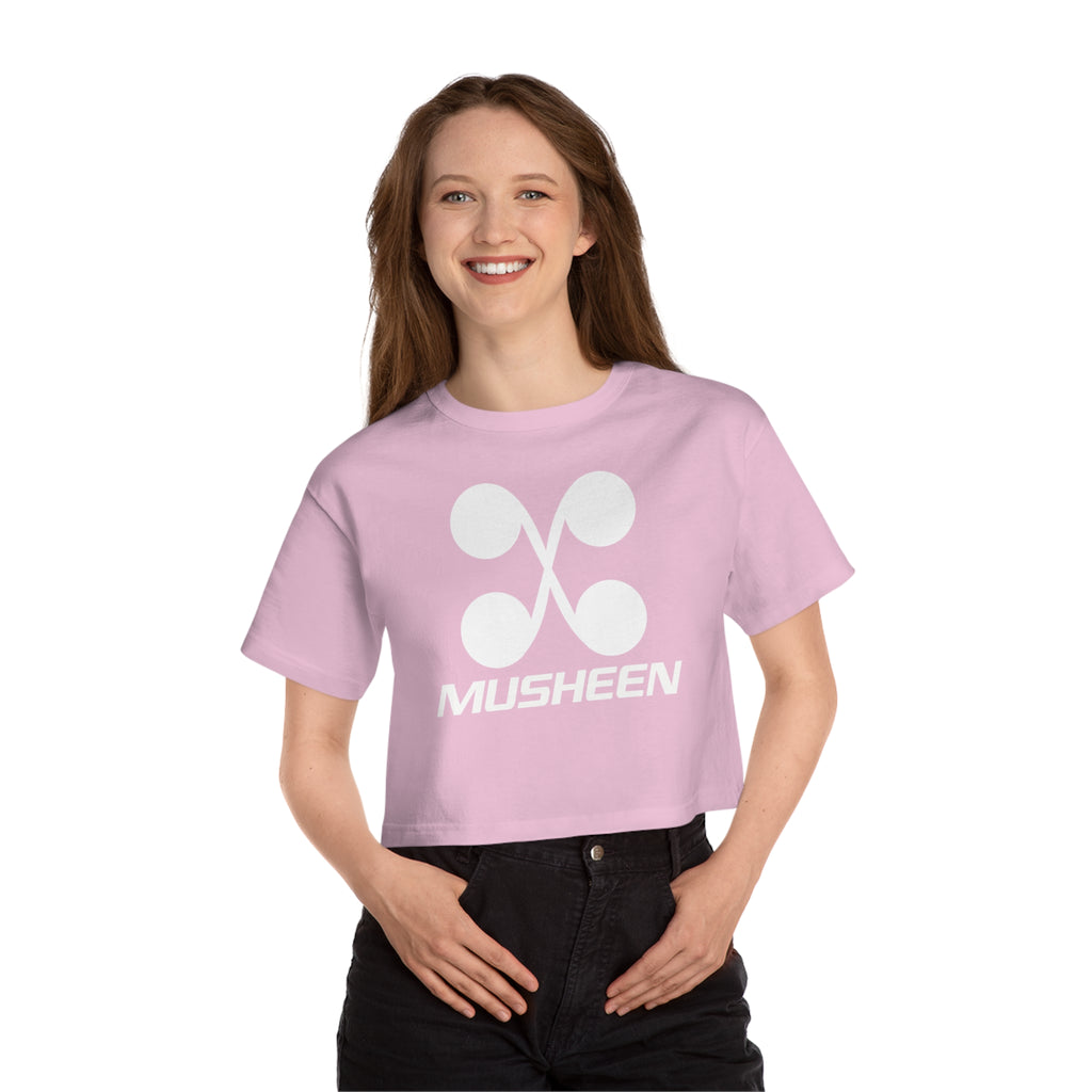 Musheen Logo Cropped T-Shirt