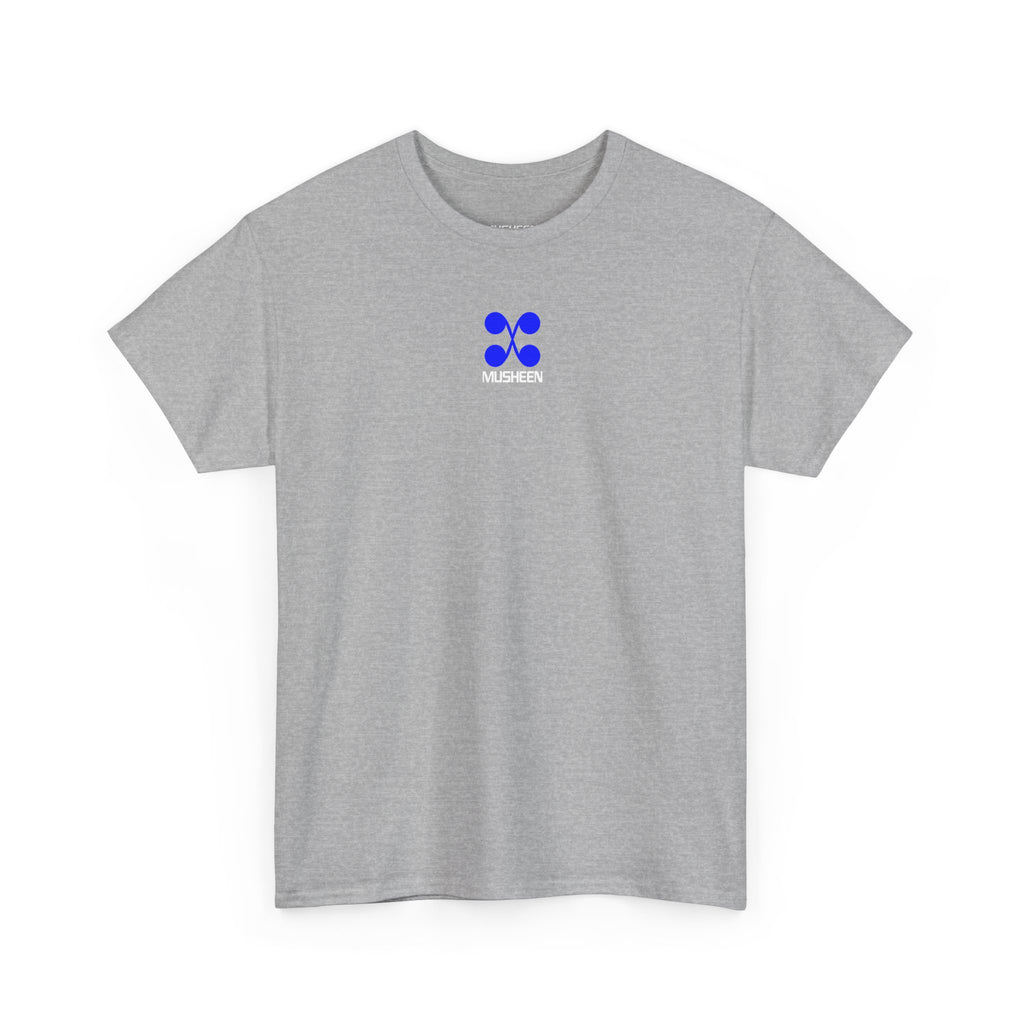 Musheen Logo Tee Blue
