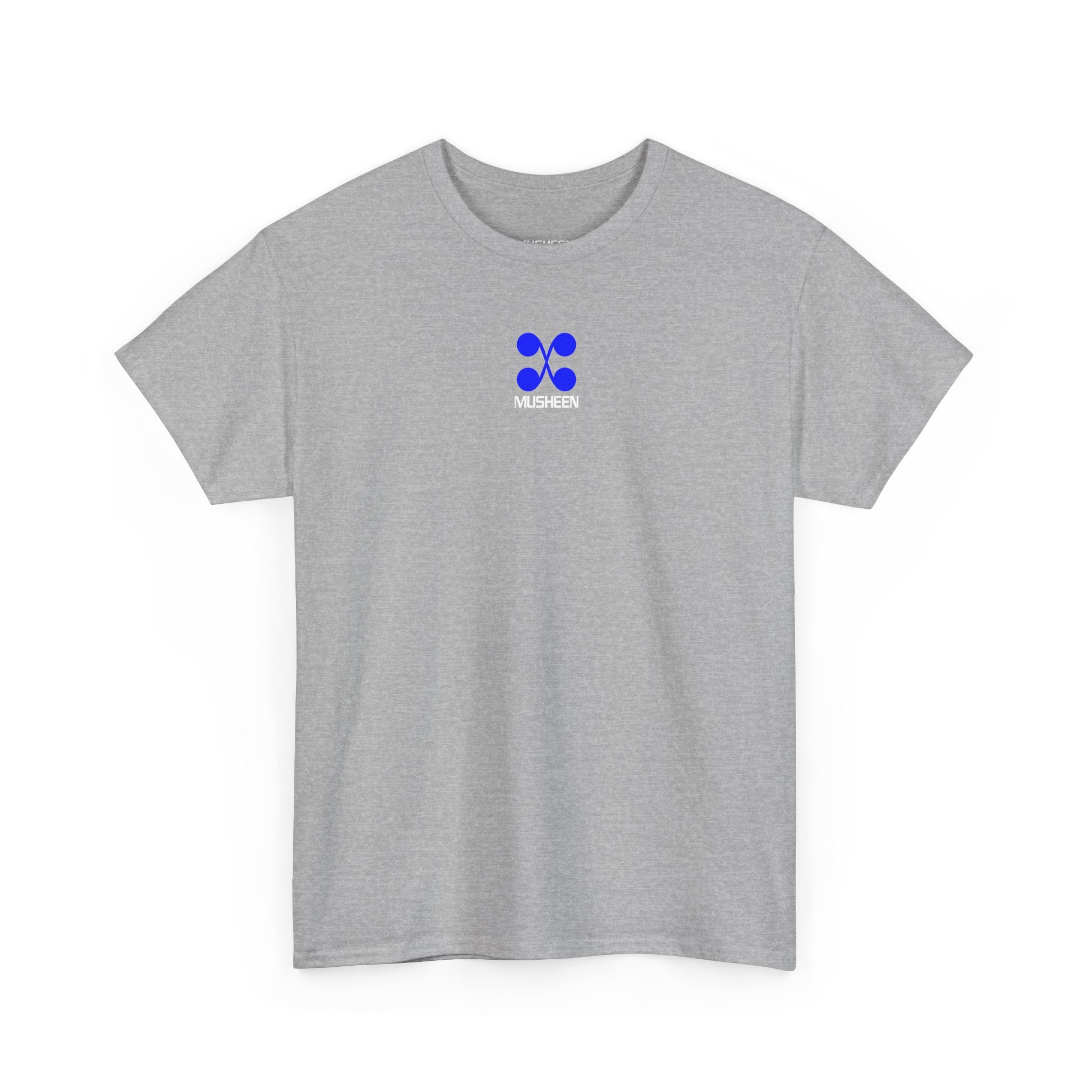 Musheen Logo Tee Blue