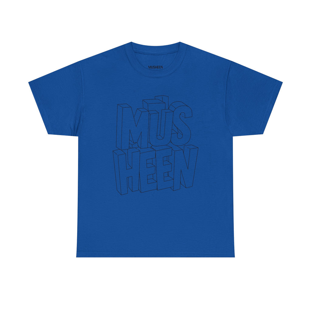 Musheen Block Tee