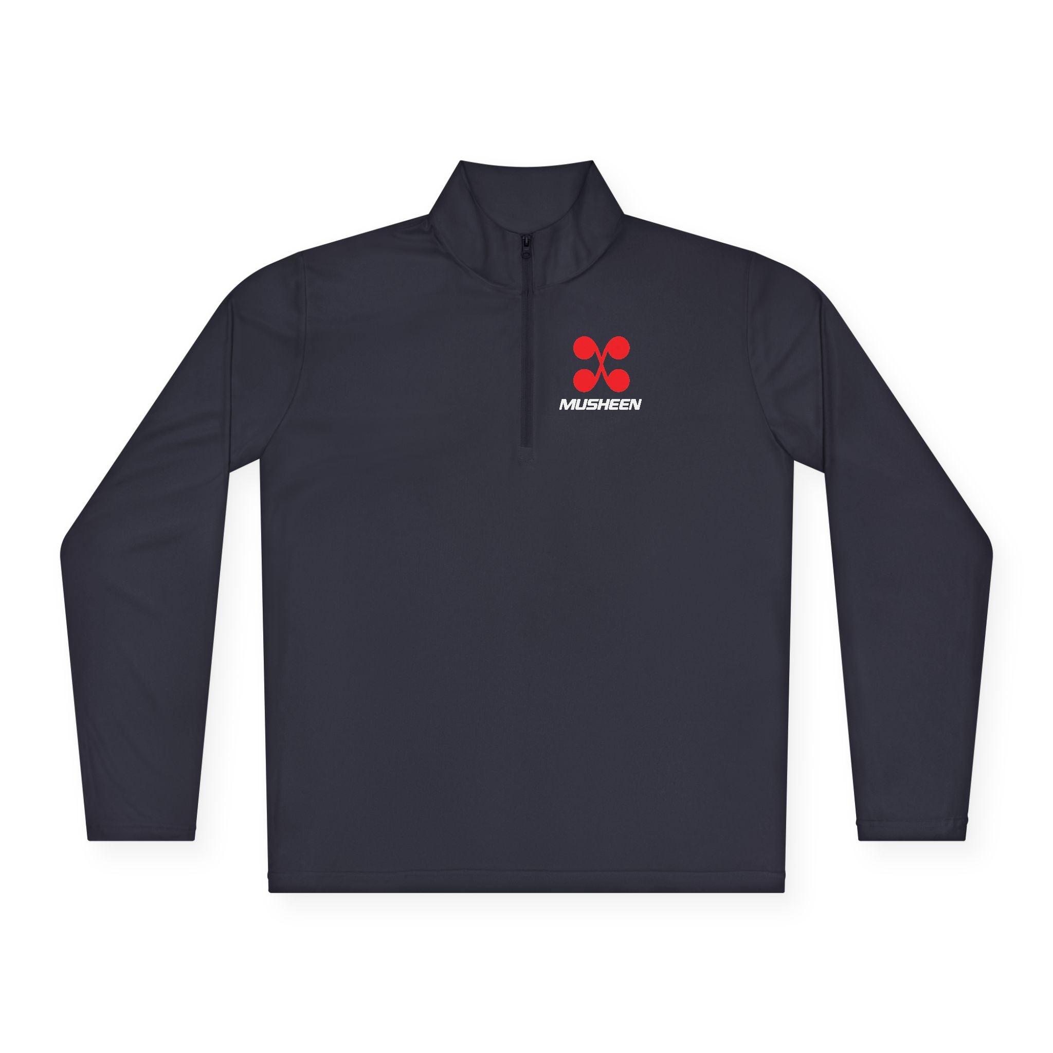 Musheen Unisex Quarter-Zip Pullover