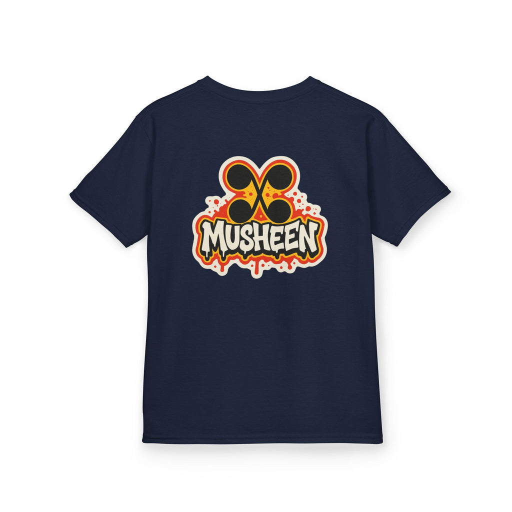 Kids Graffiti Sticker Tee