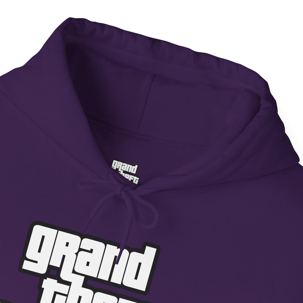 Grand Theft Arkansas Unisex Pullover Sweatshirt, Casual Wear, Gift for Gamers, Streetwear Fashion