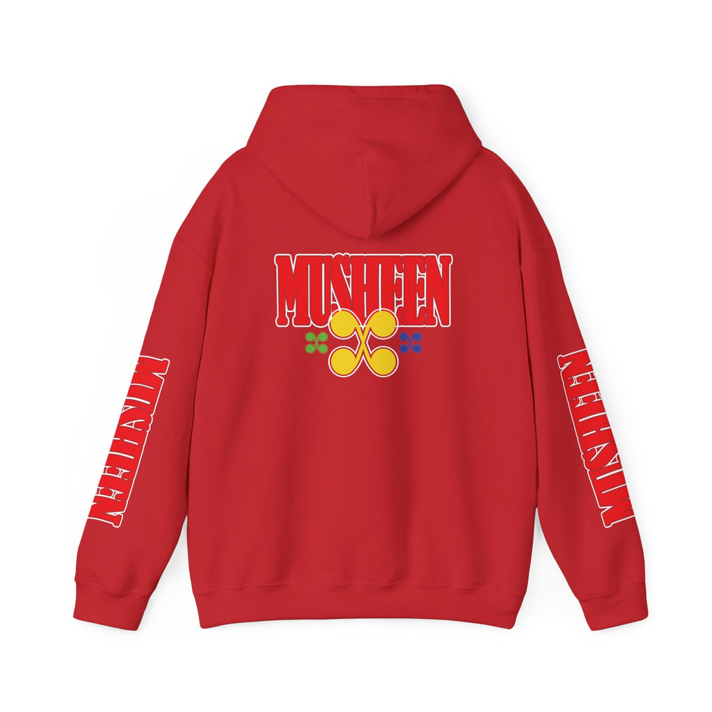 Three Logos Hoodie