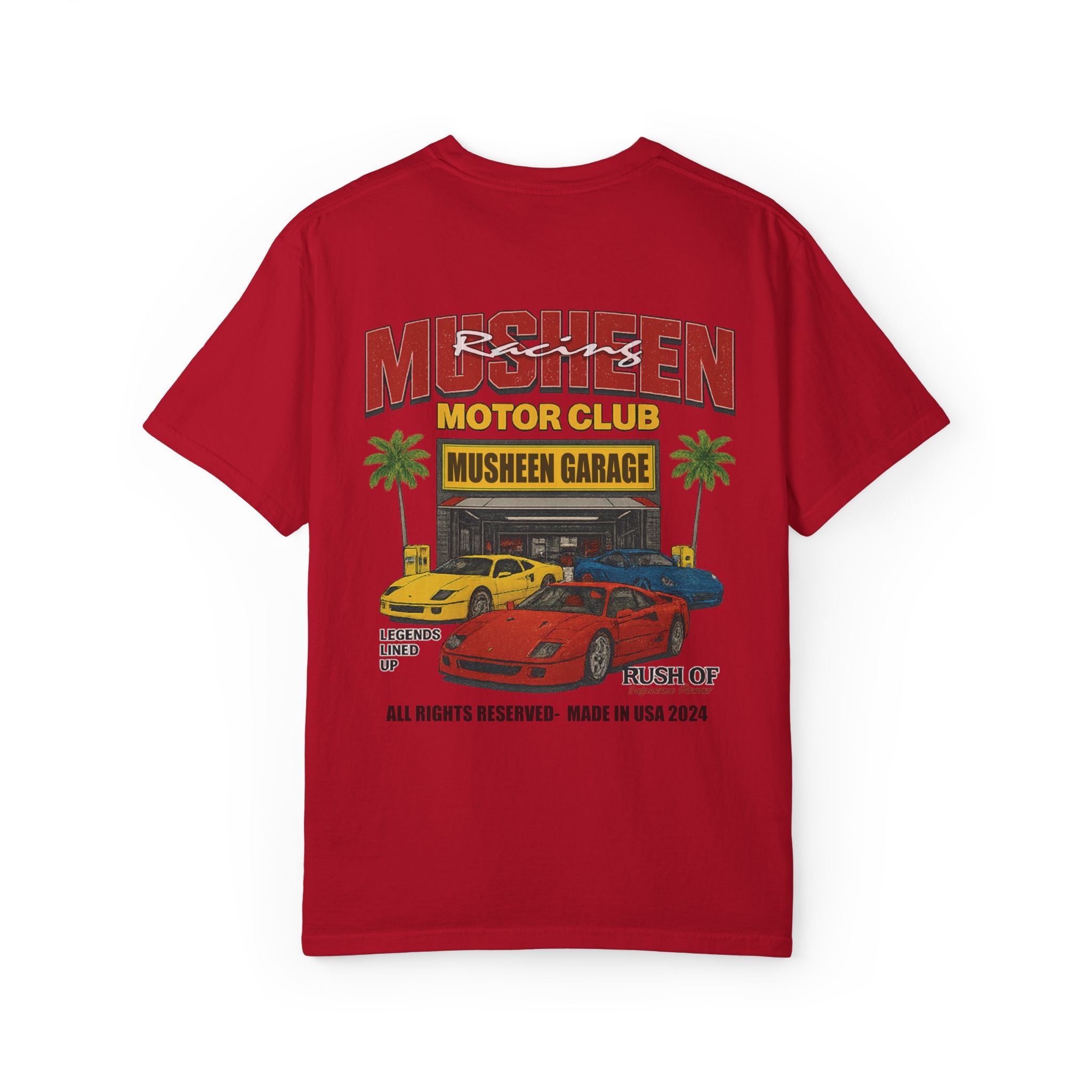 MotorClub Garage Tee