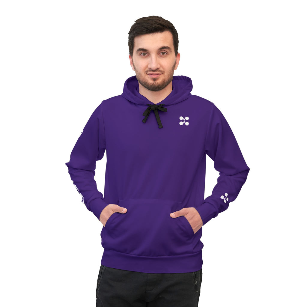 Musheen Logo Hoodie Purp