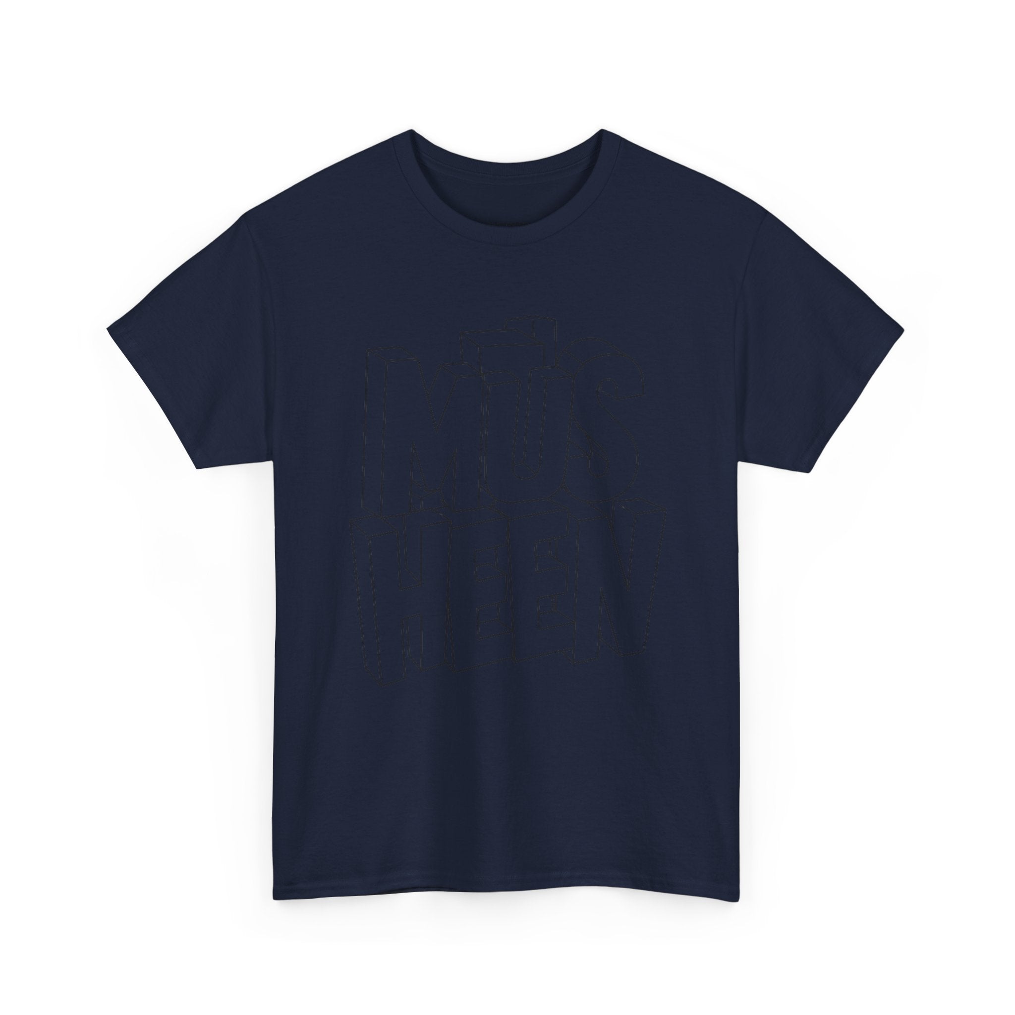 Musheen Block Tee