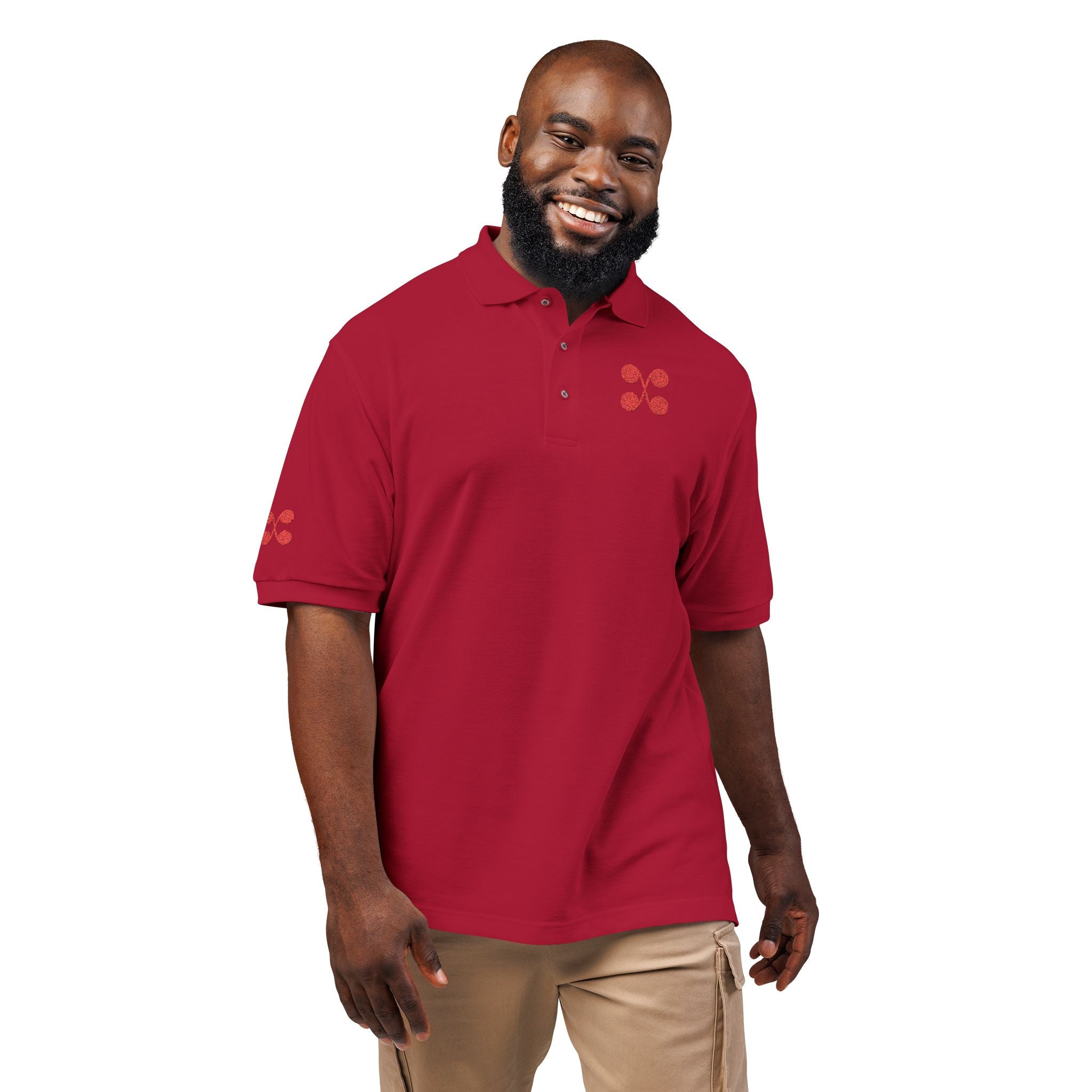 Musheen Big Logo Polo