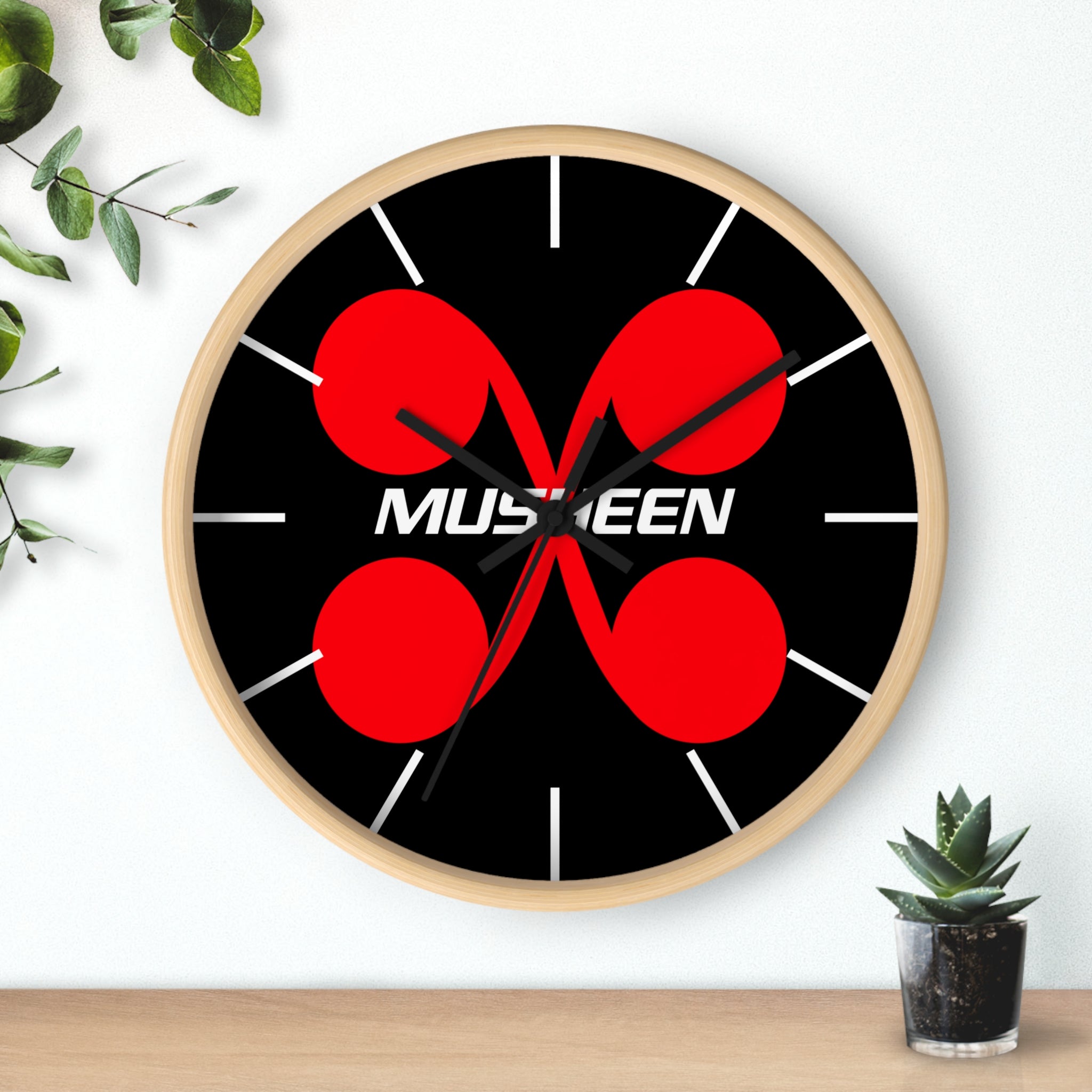 Musheen Wall Clock