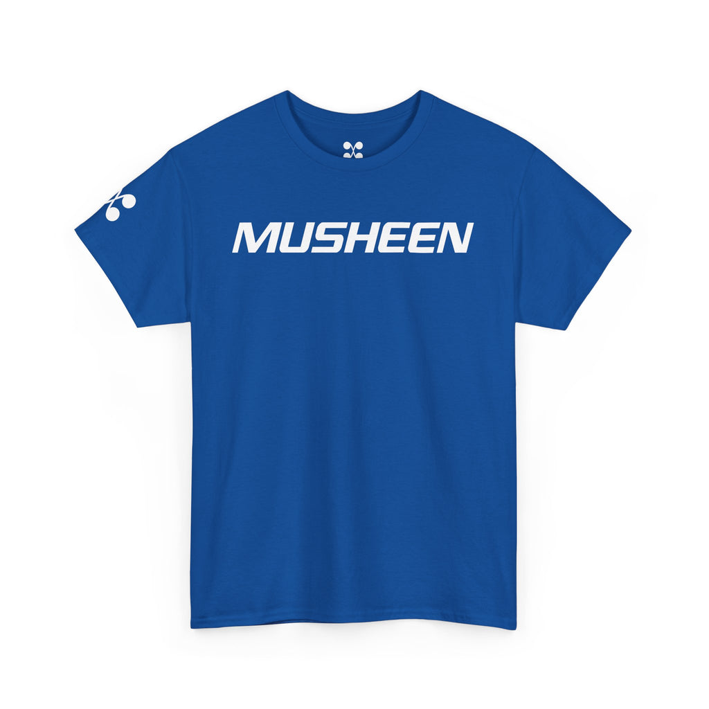 Musheen Logo Print