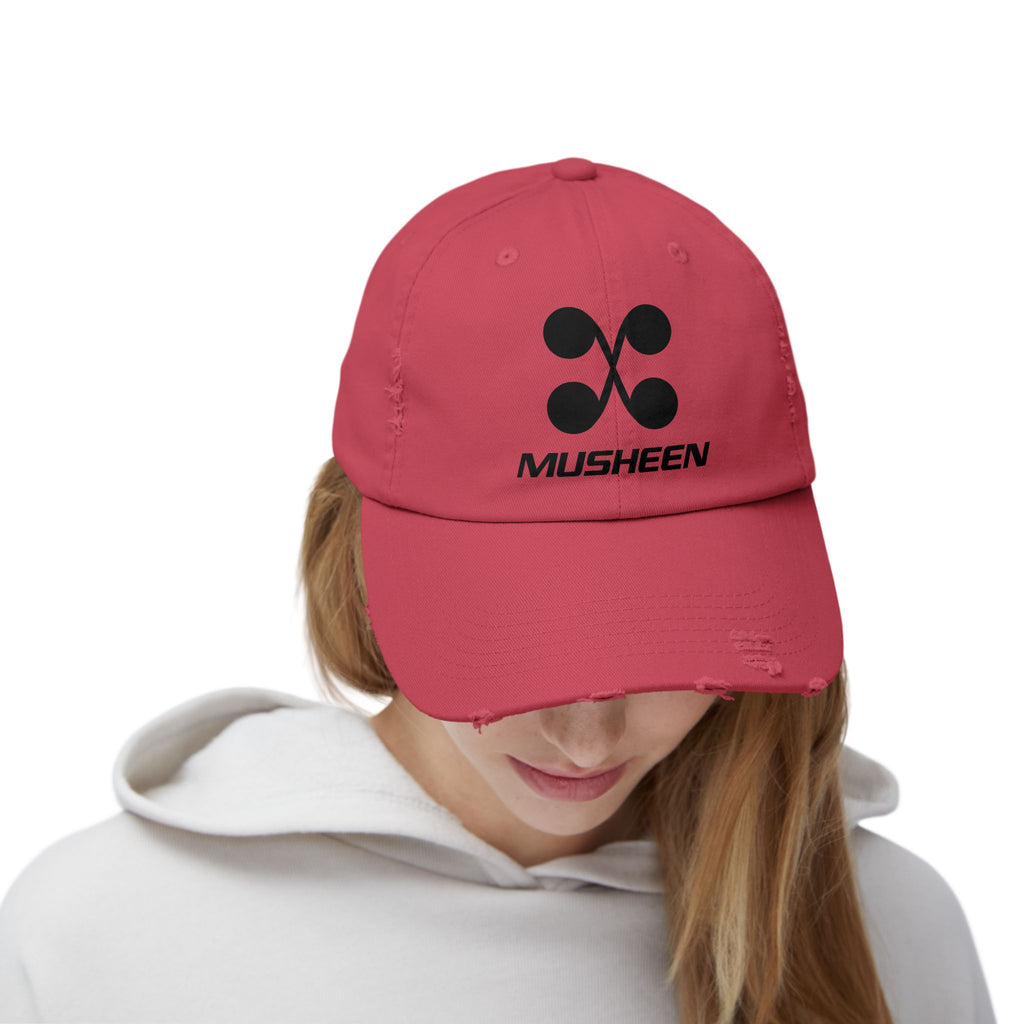 Musheen Distressed Cap