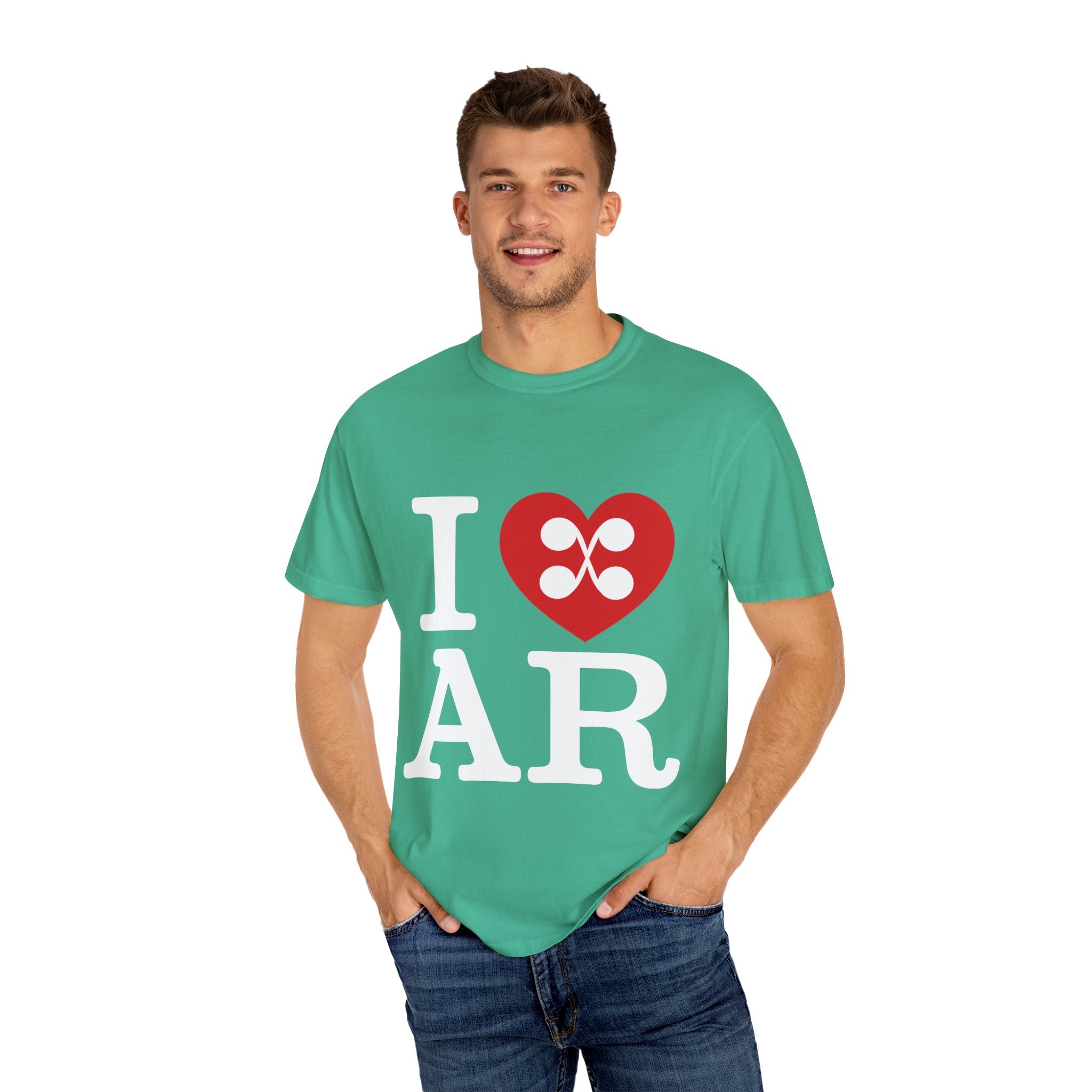 Heart AR Tee