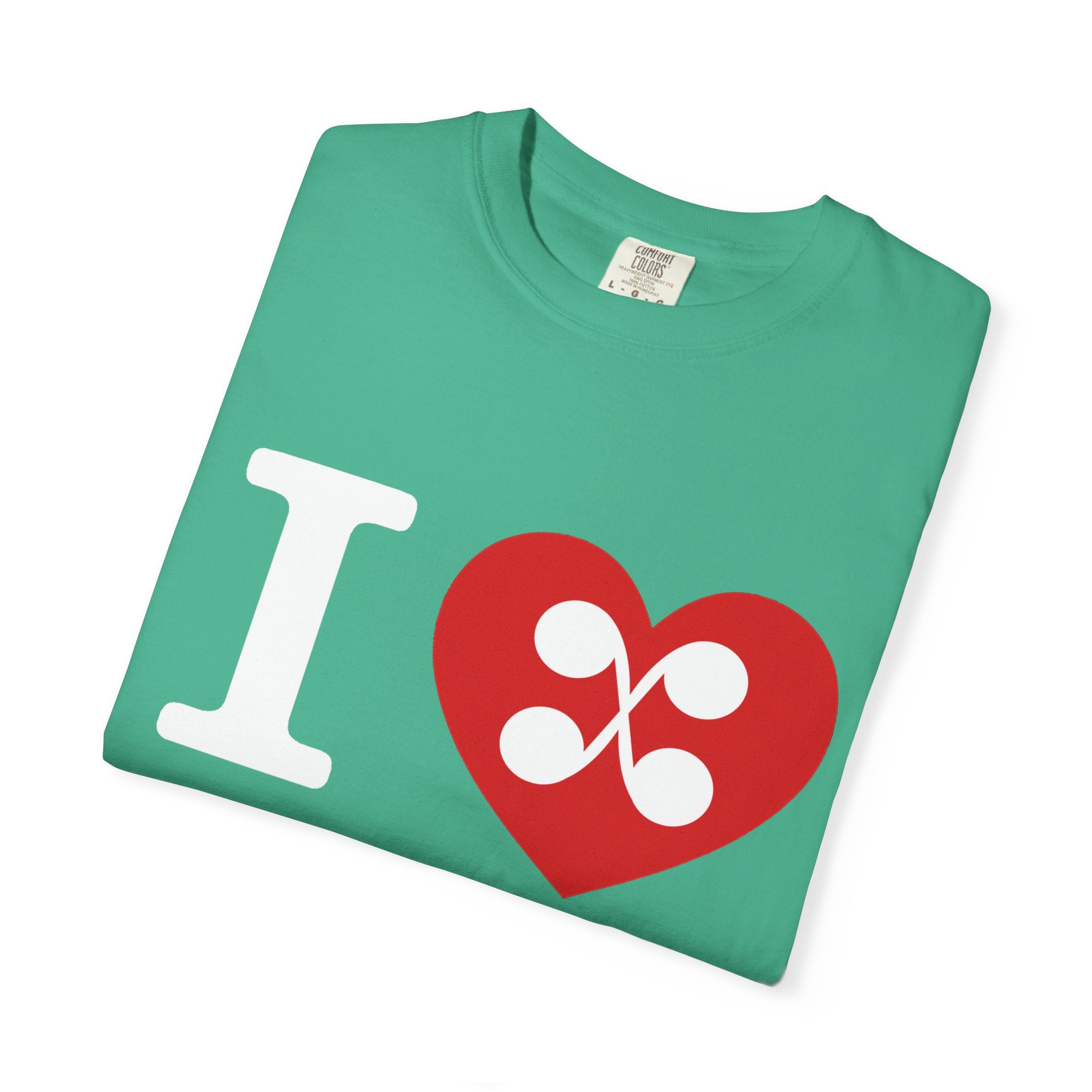 Heart TX Tee