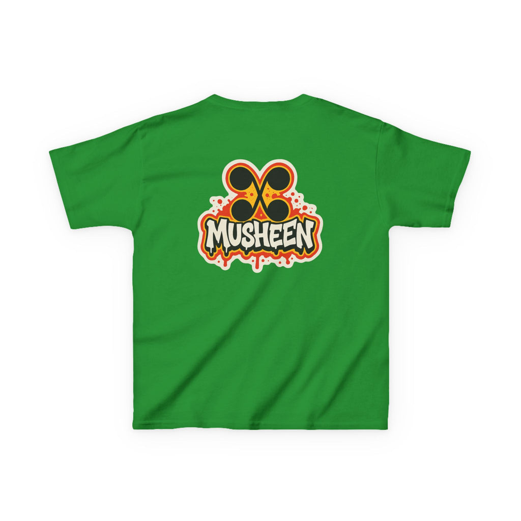 Kids Graffiti Sticker Tee