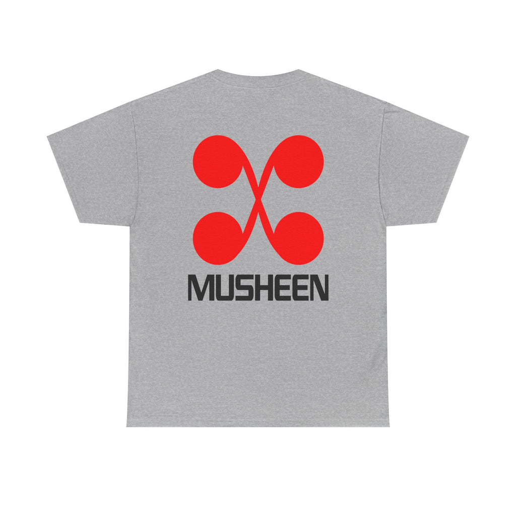 Musheen Logo Tee Red