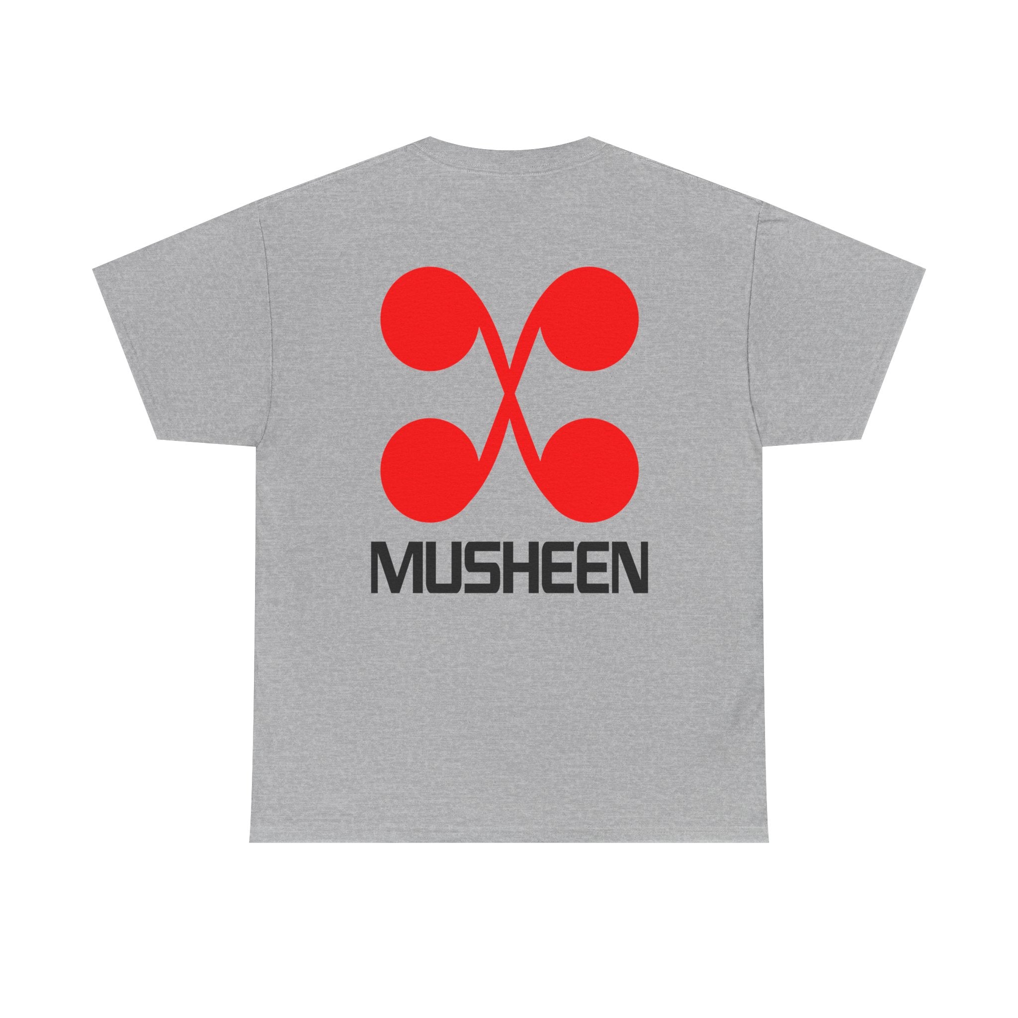 Musheen Logo Tee Red