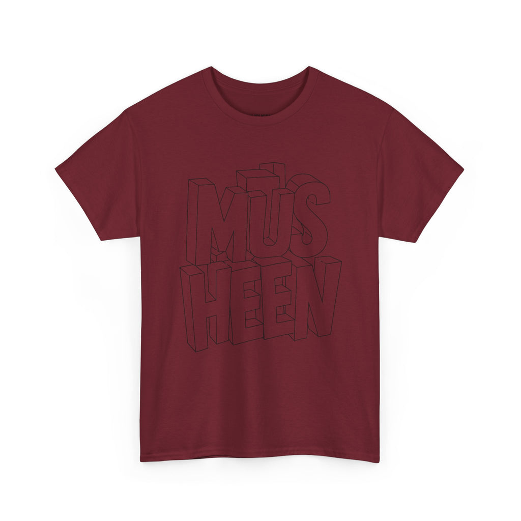 Musheen Block Tee