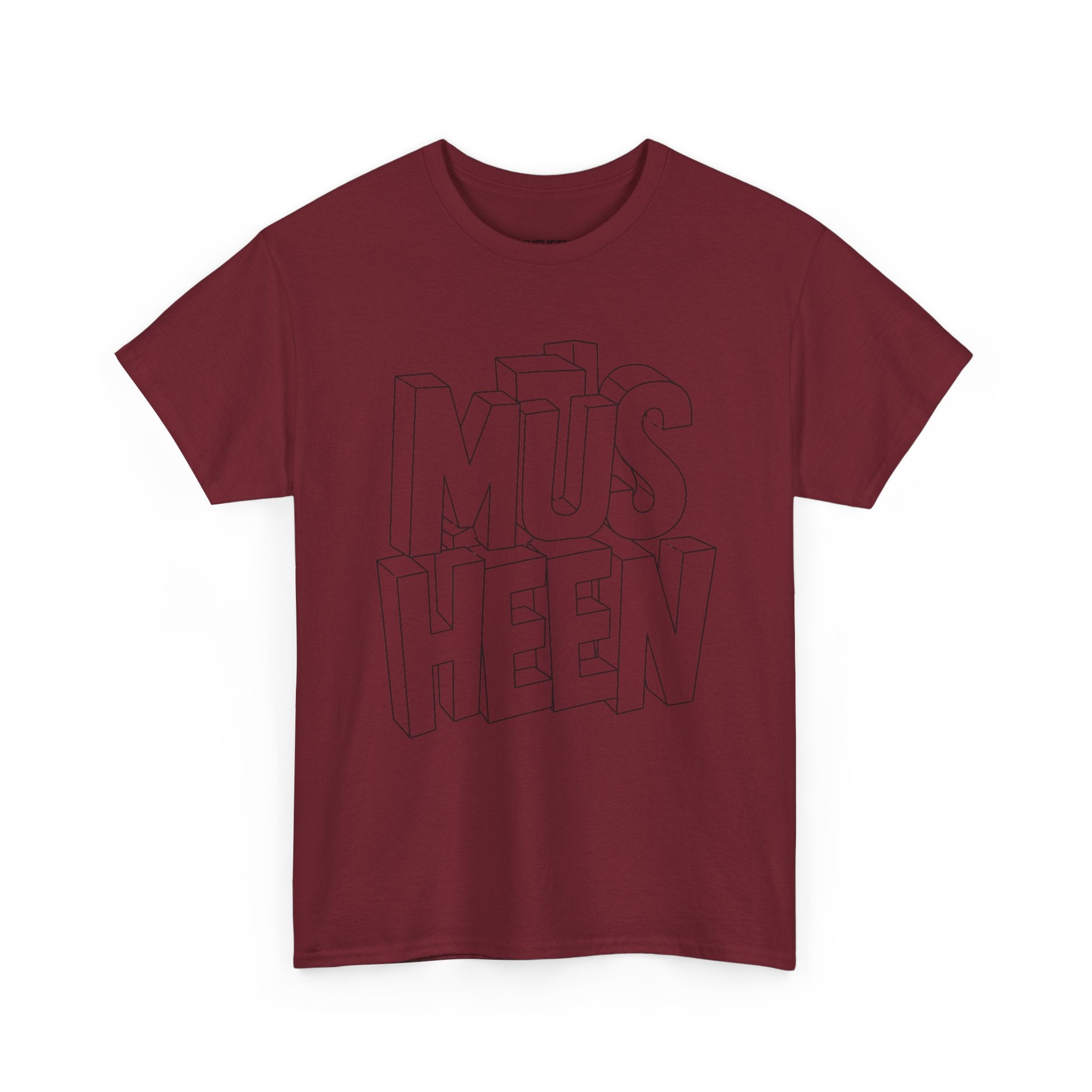 Musheen Block Tee