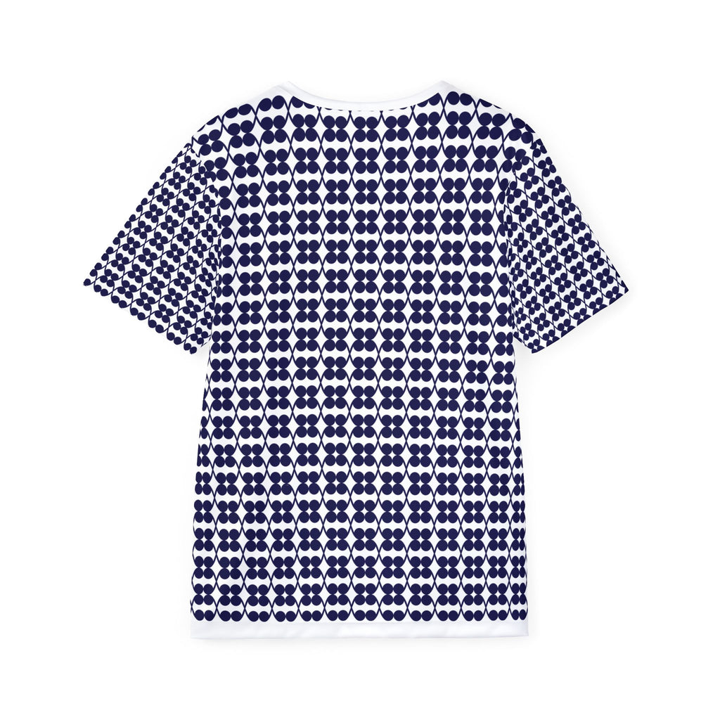 Navy Logo Print Tee