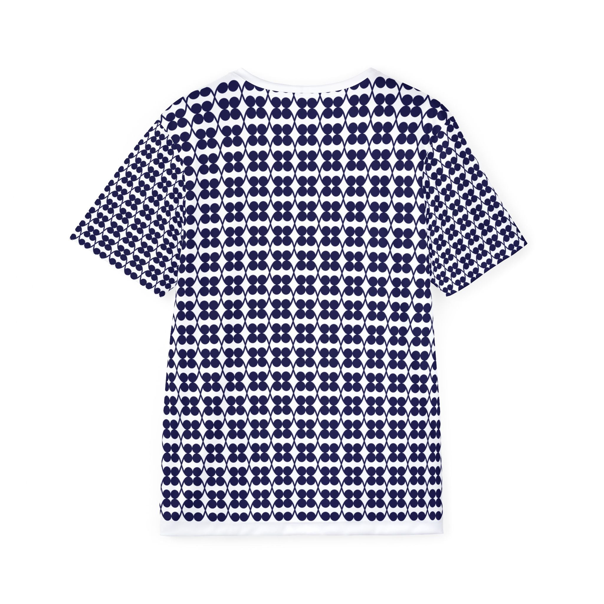 Navy Logo Print Tee
