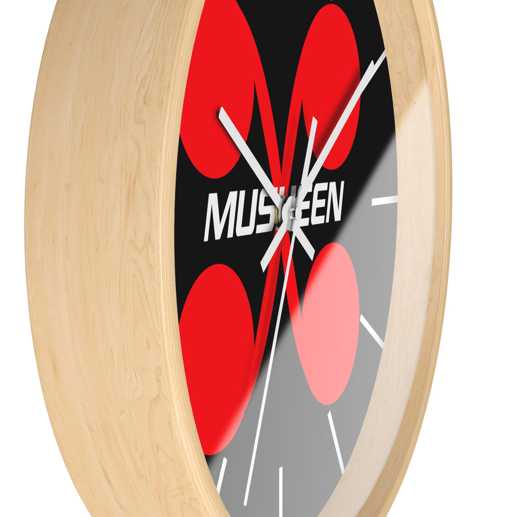 Musheen Wall Clock