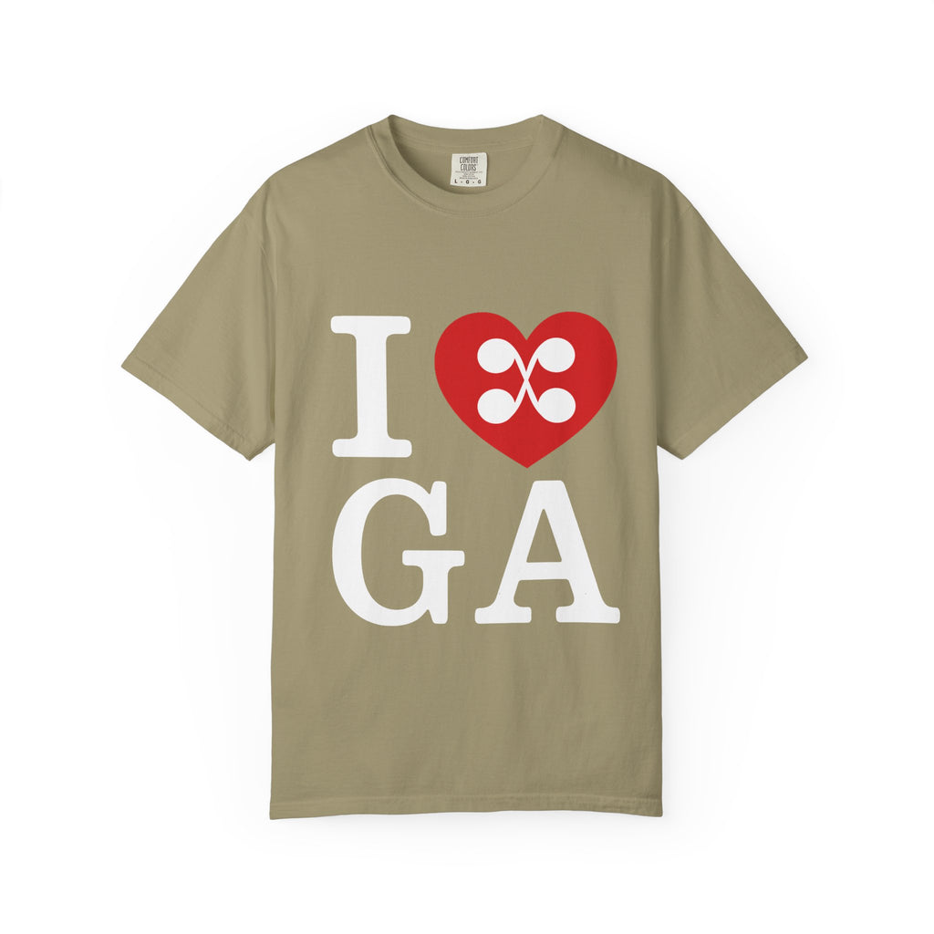 Heart GA Tee