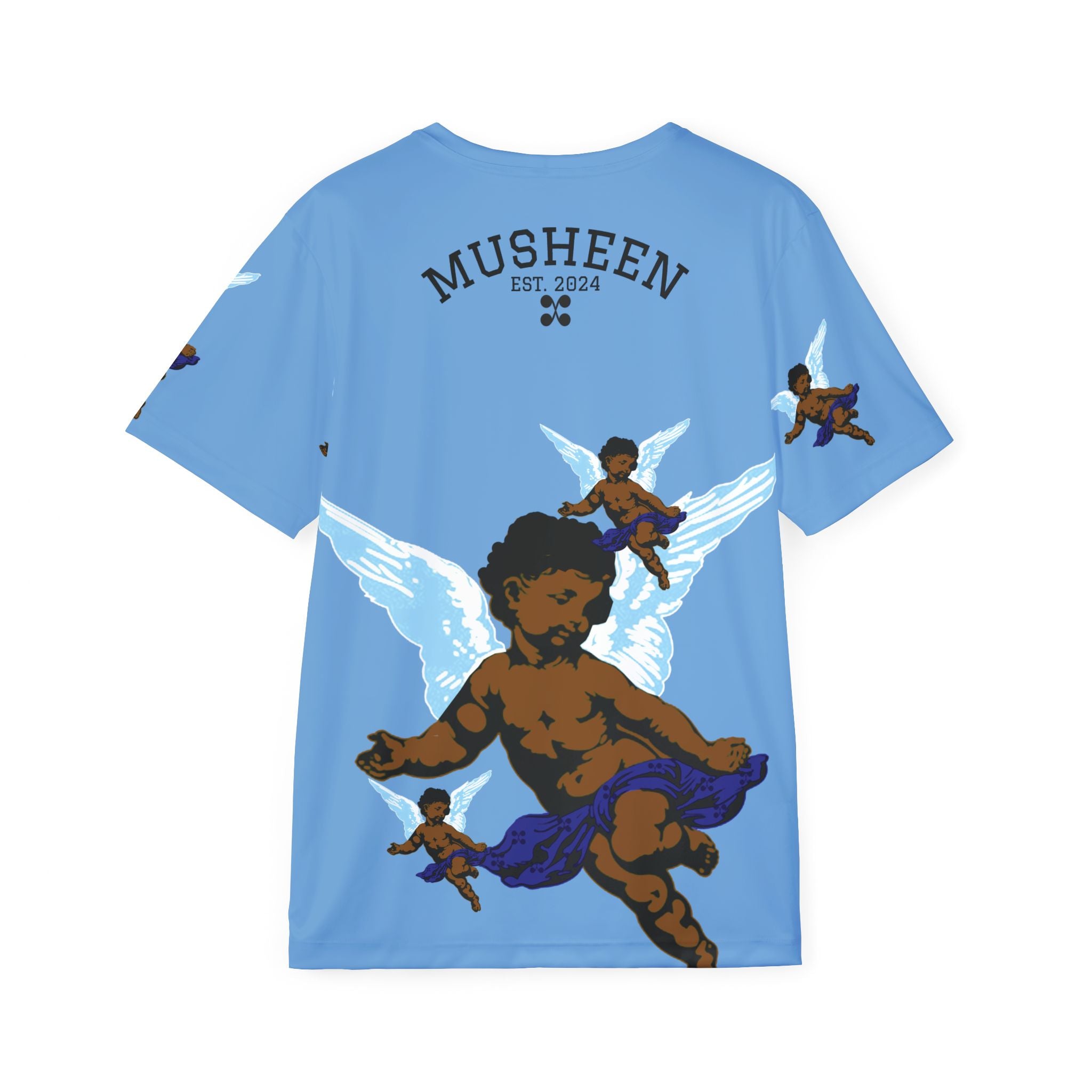 Big Angel Shirt Lite Blue