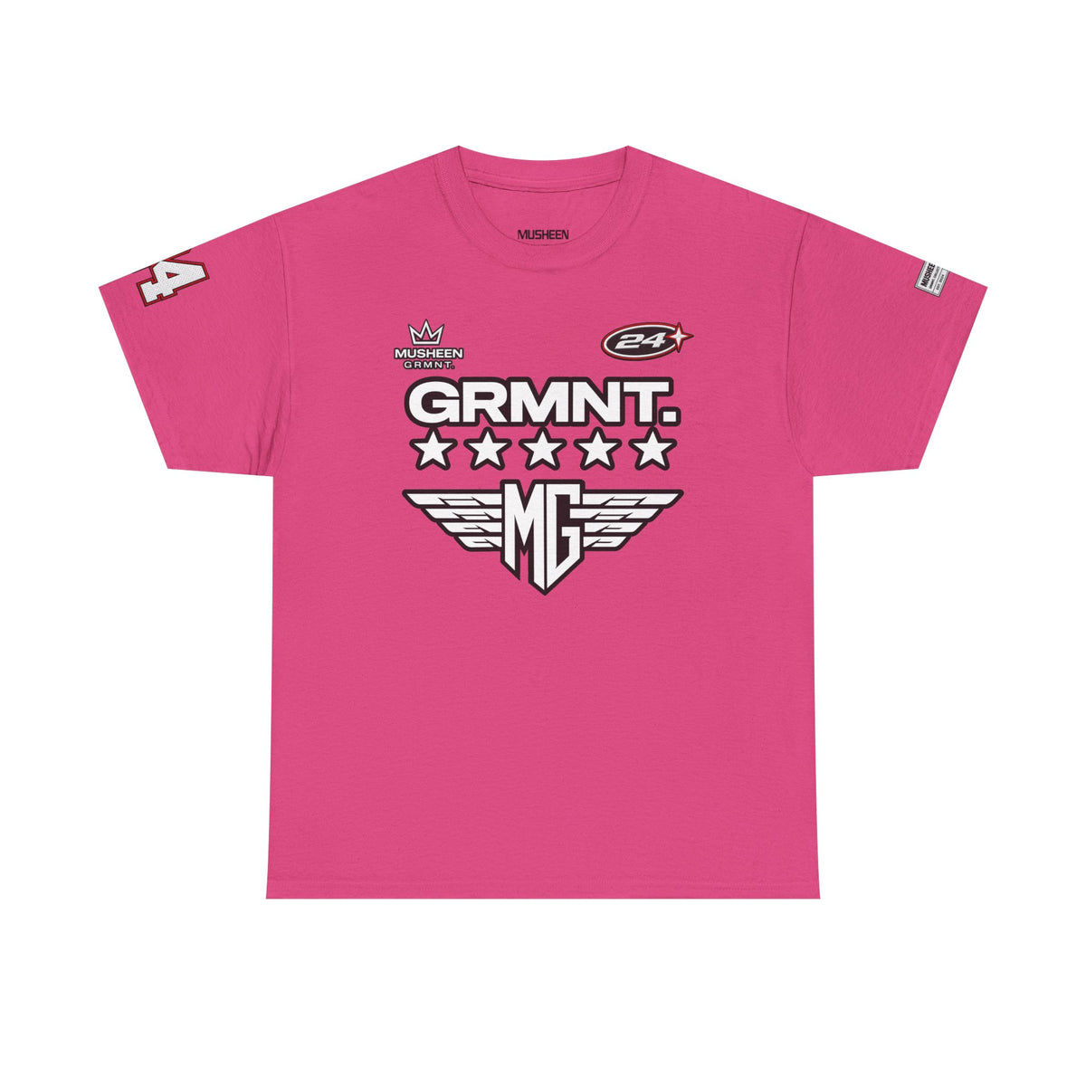 Musheen Grmnt Sport Tee