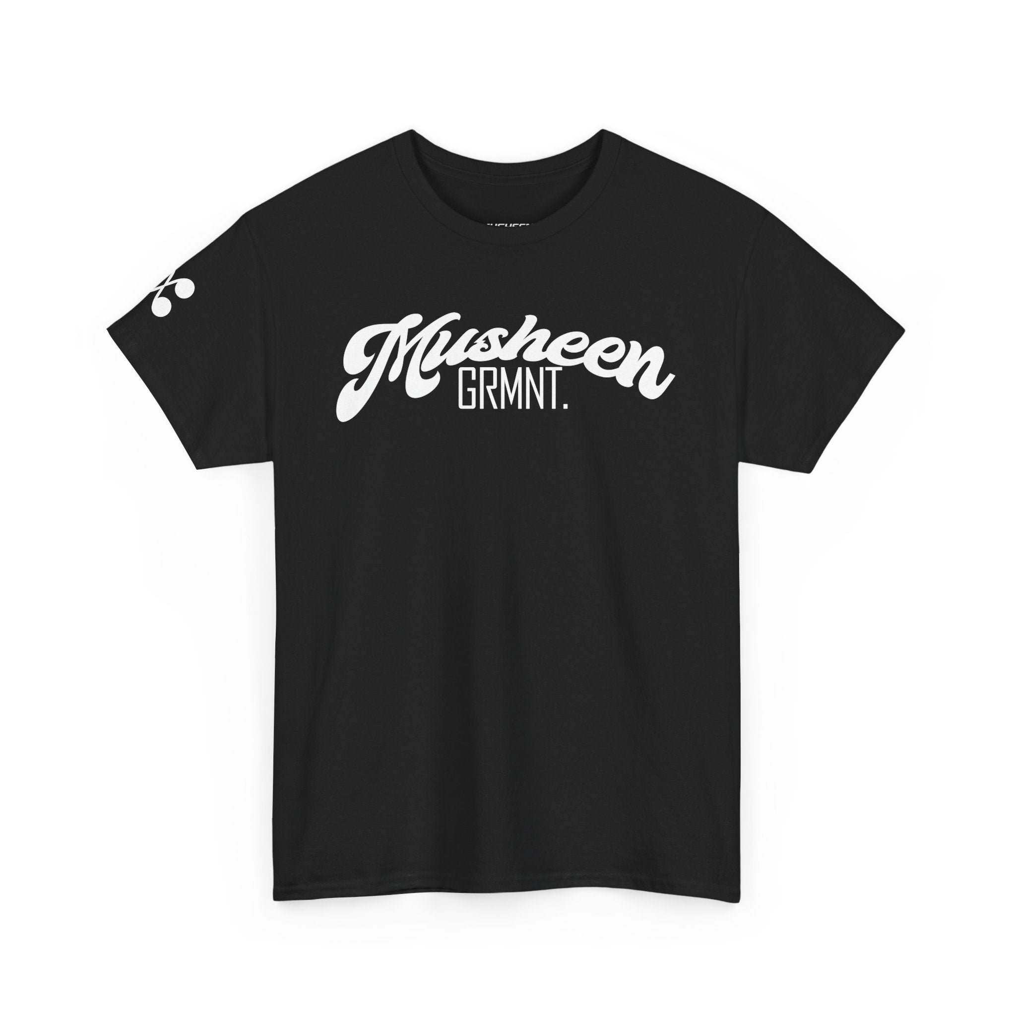 Musheen GRMNT Tee White