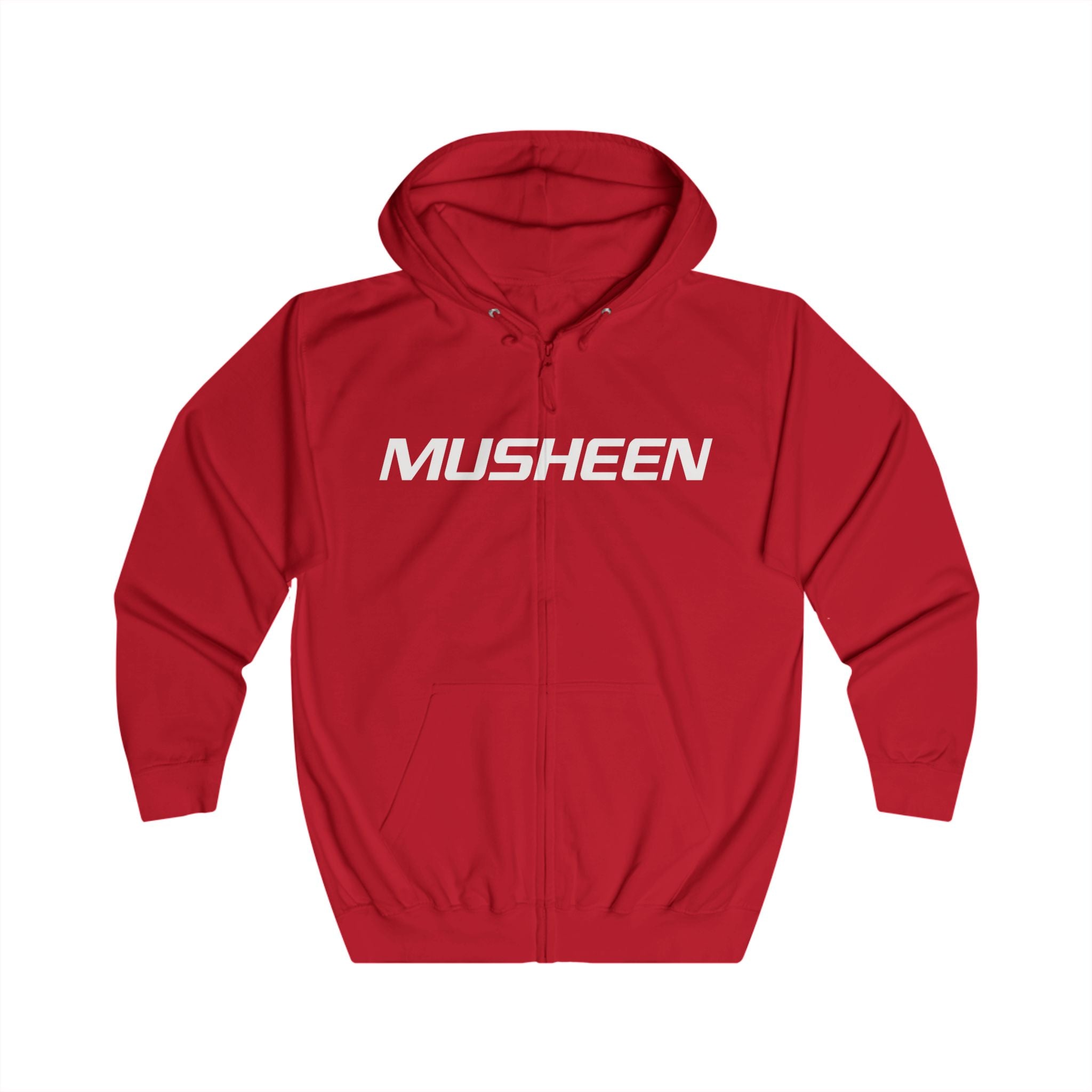 Musheen Full Zip Hoodie