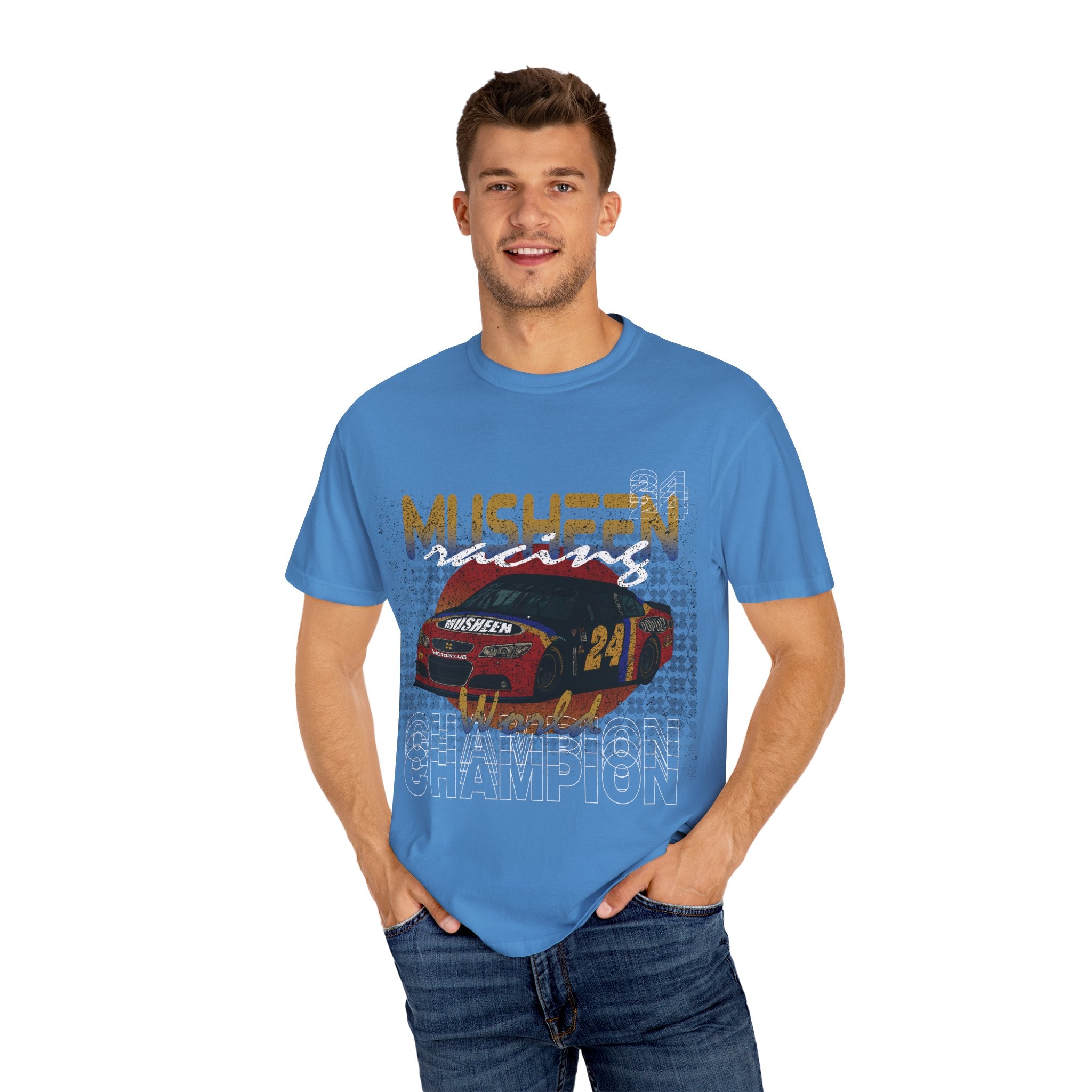 Musheen Racing Tee