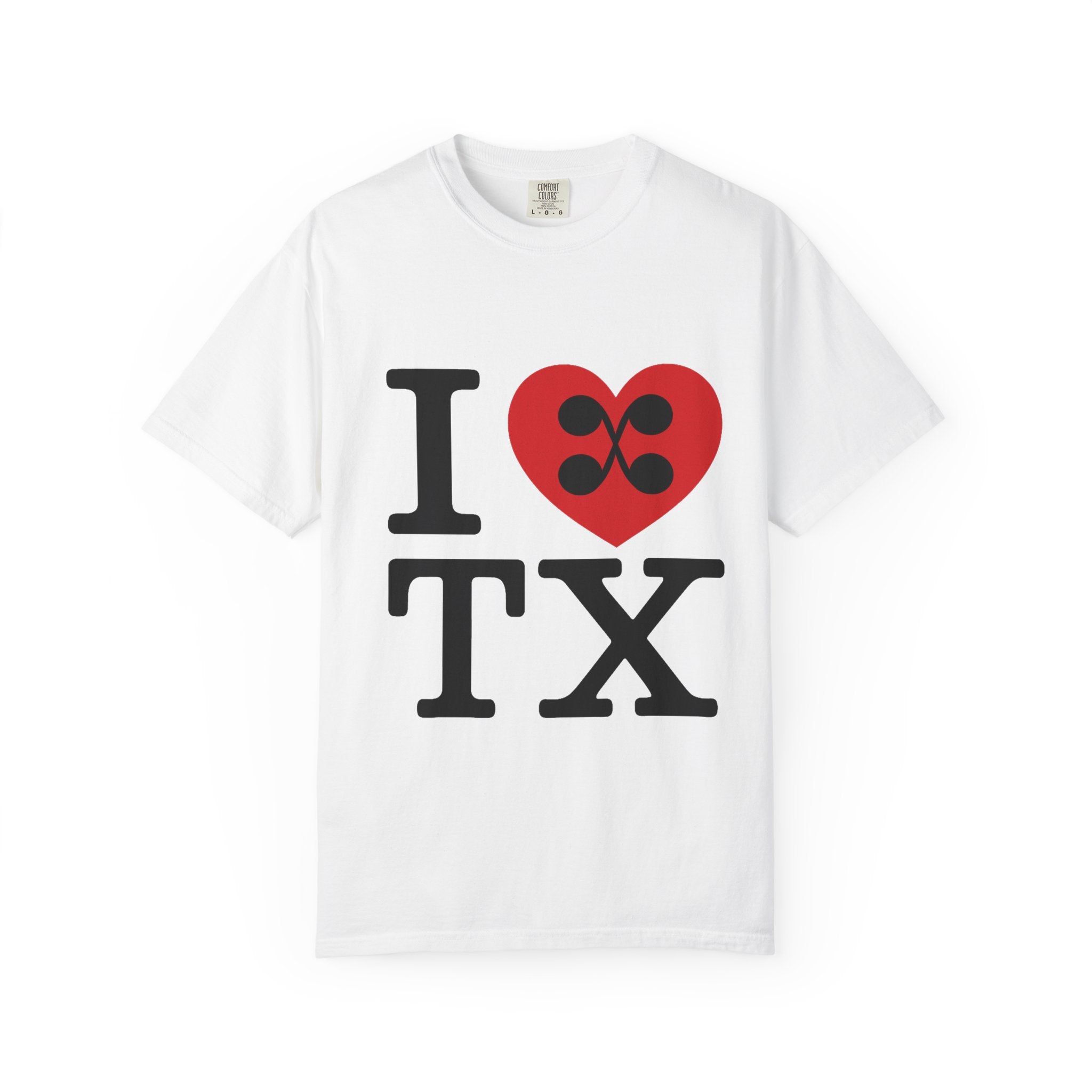 Heart TX Tee