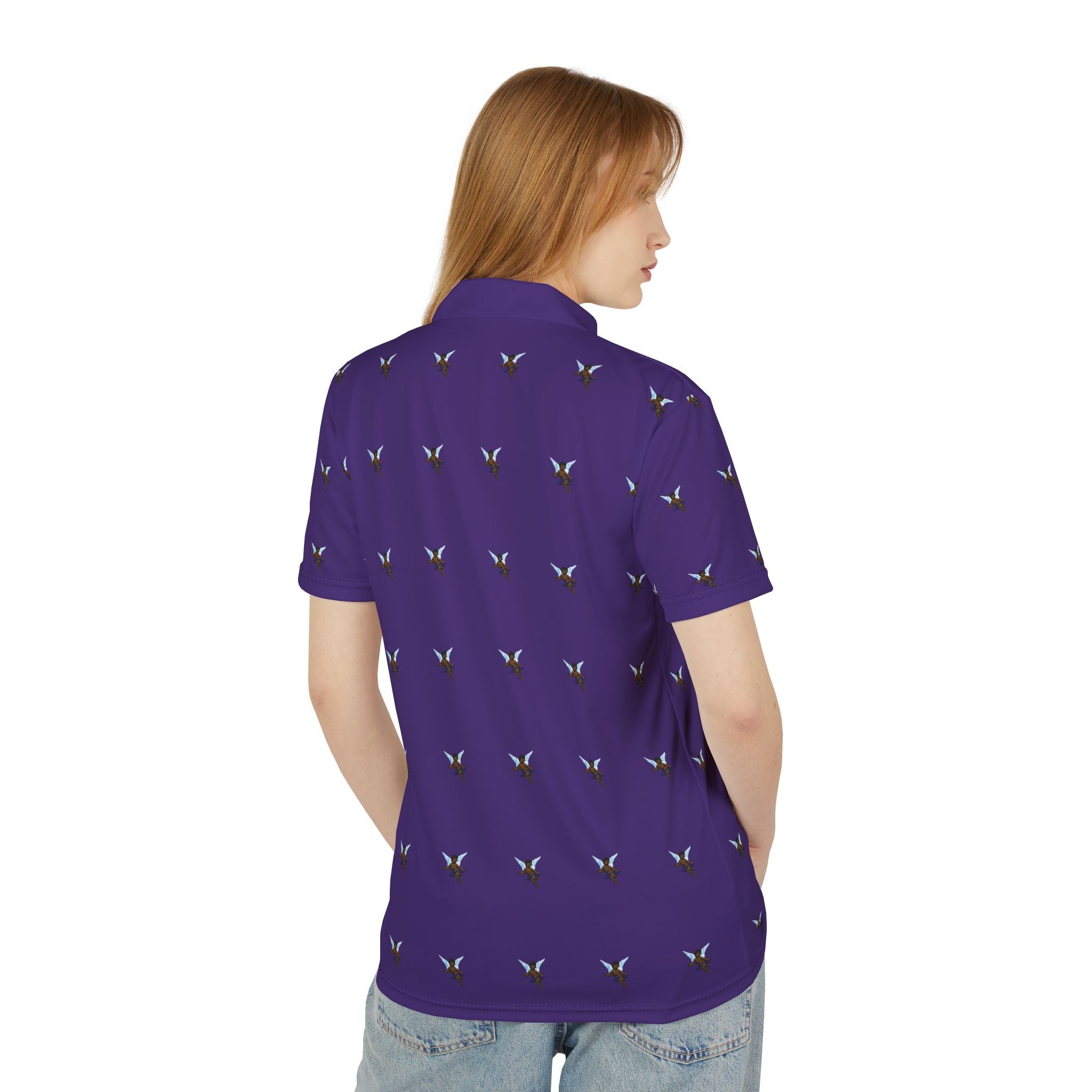 Musheen Angel Polo Purple