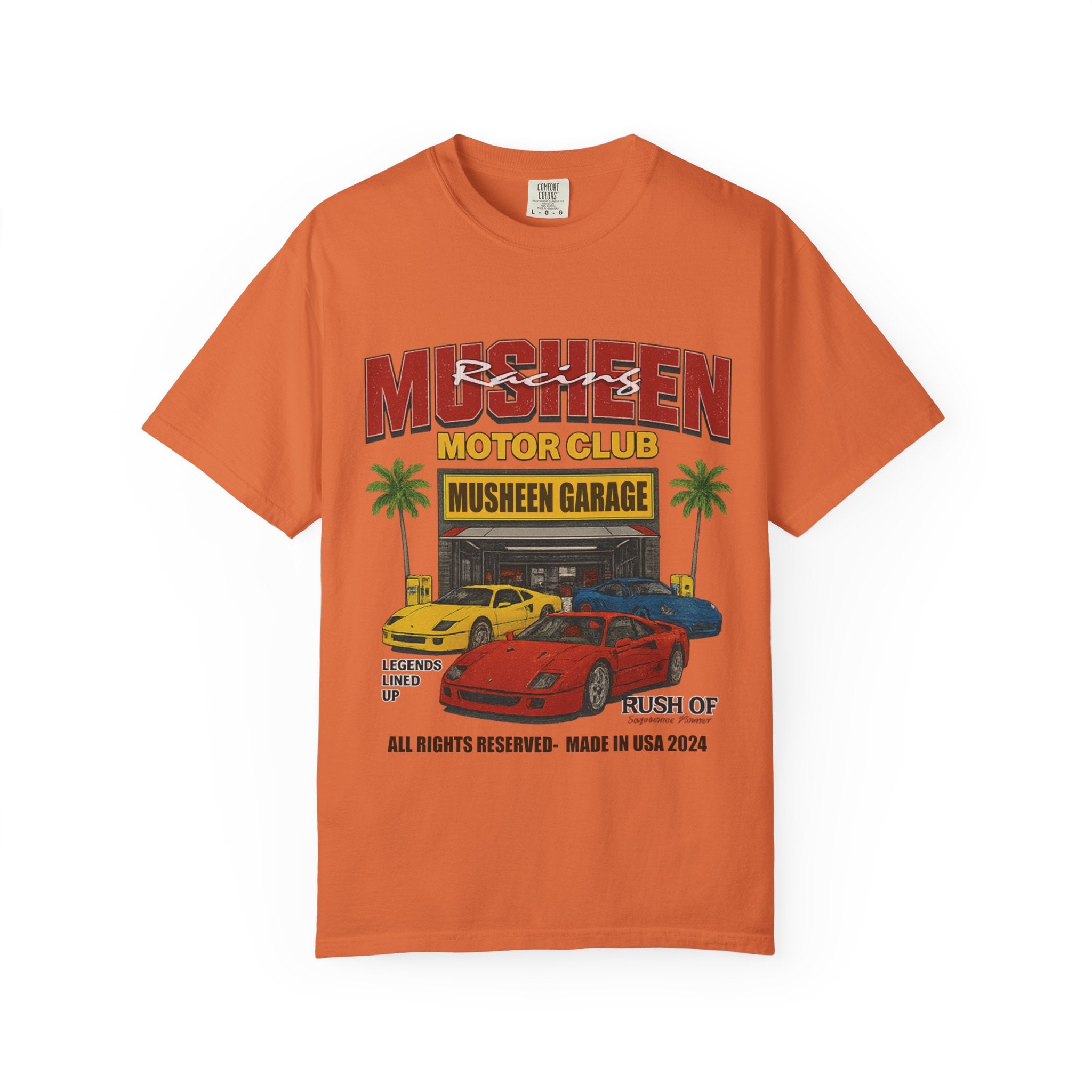 MotorClub Garage Tee
