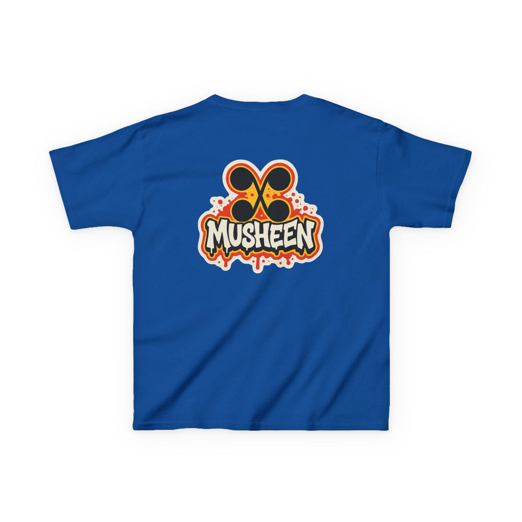 Kids Graffiti Sticker Tee