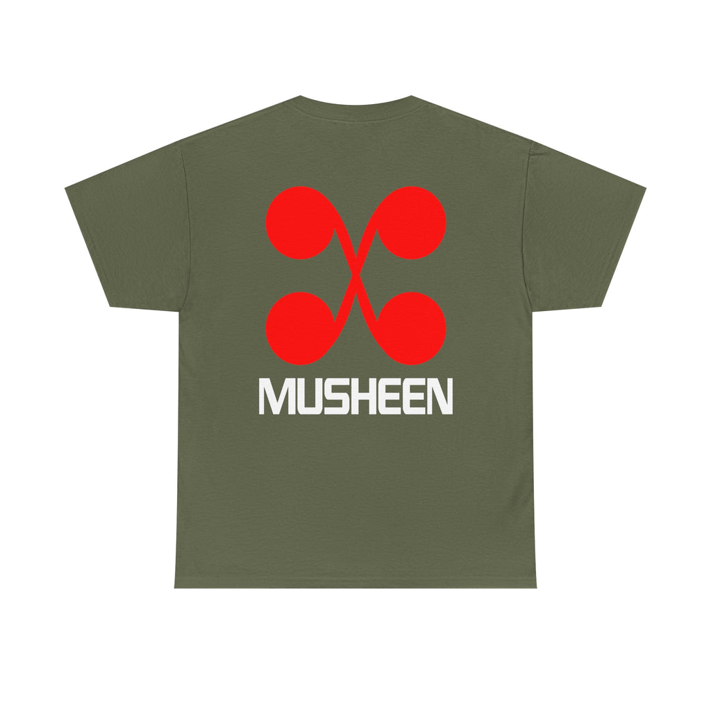 Musheen Logo Tee Red