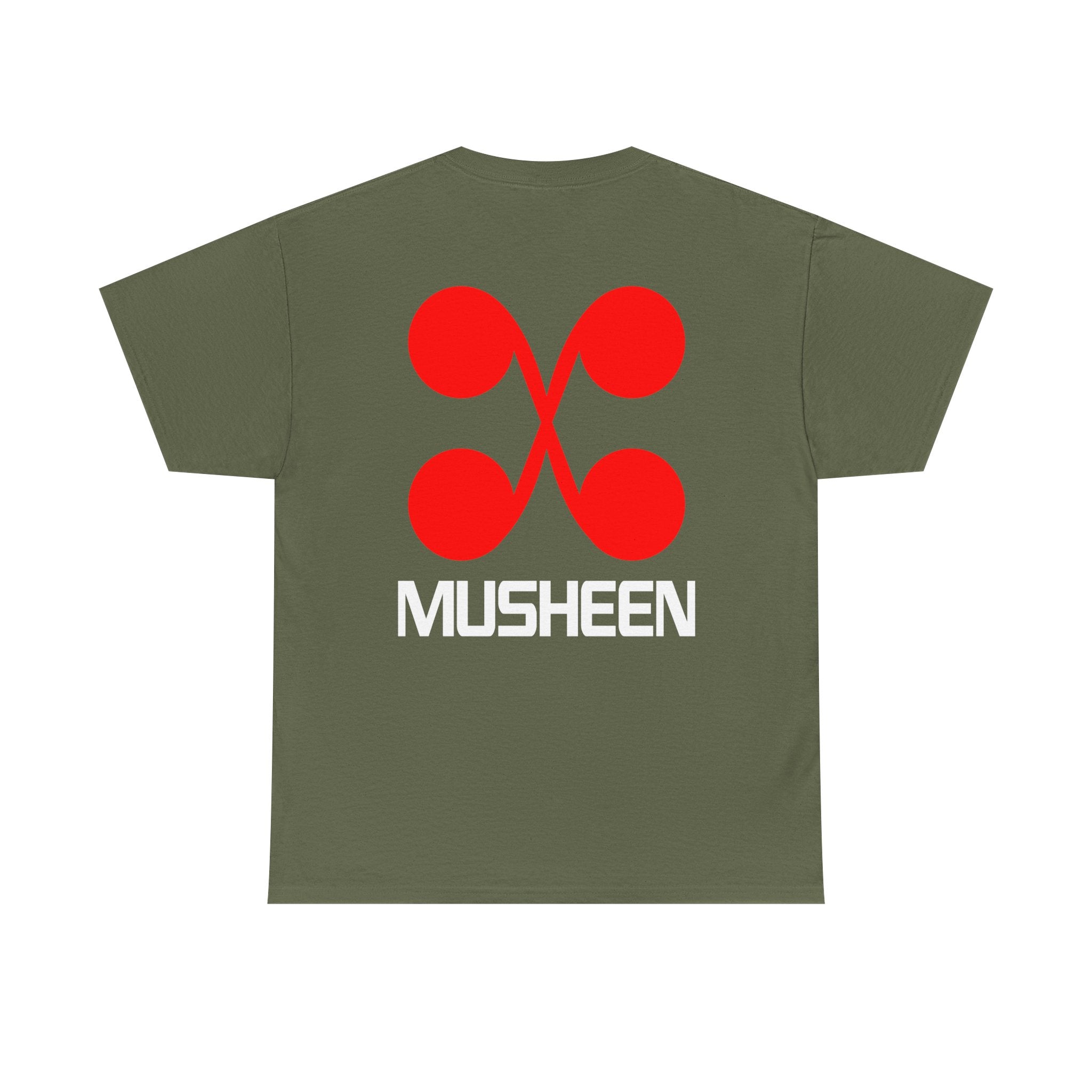 Musheen Logo Tee Red