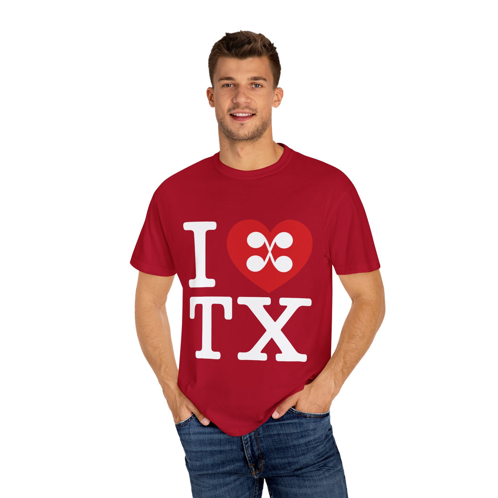 Heart TX Tee