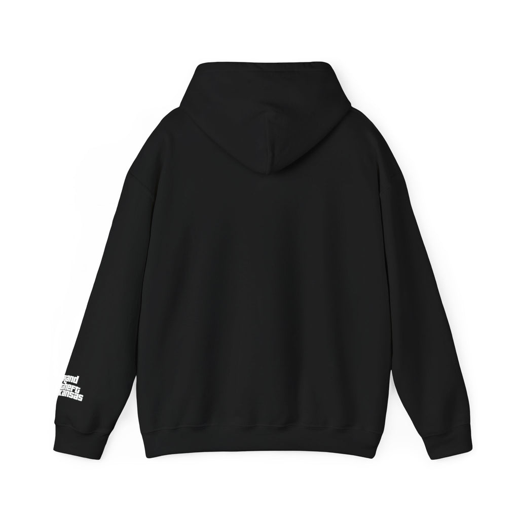 Grand Theft Arkansas Unisex Pullover Sweatshirt, Casual Wear, Gift for Gamers, Streetwear Fashion
