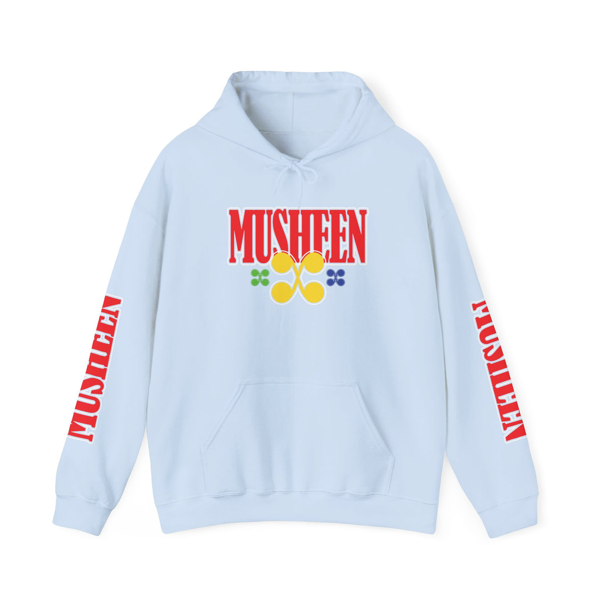 Three Logos Hoodie