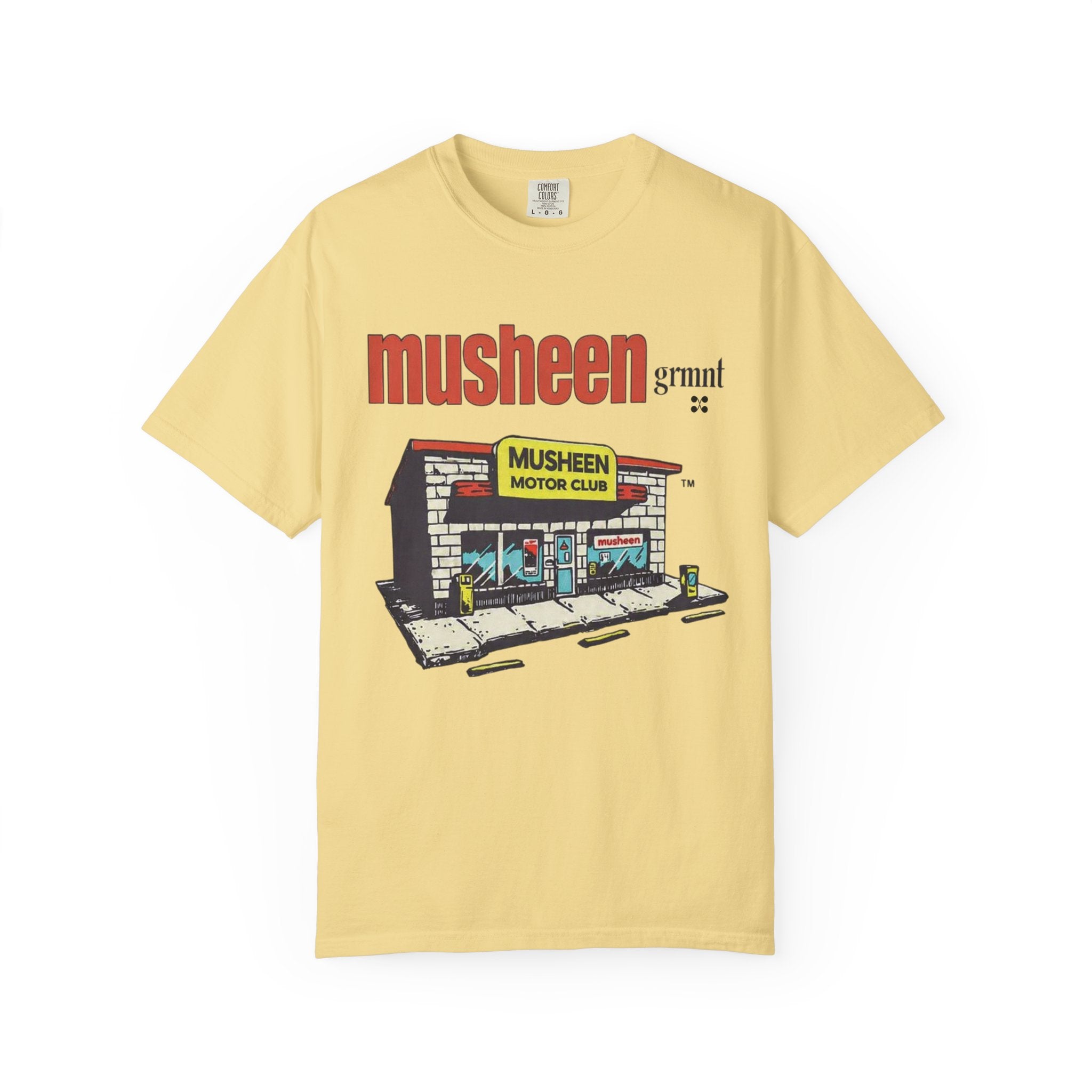 Musheen Garage Tee