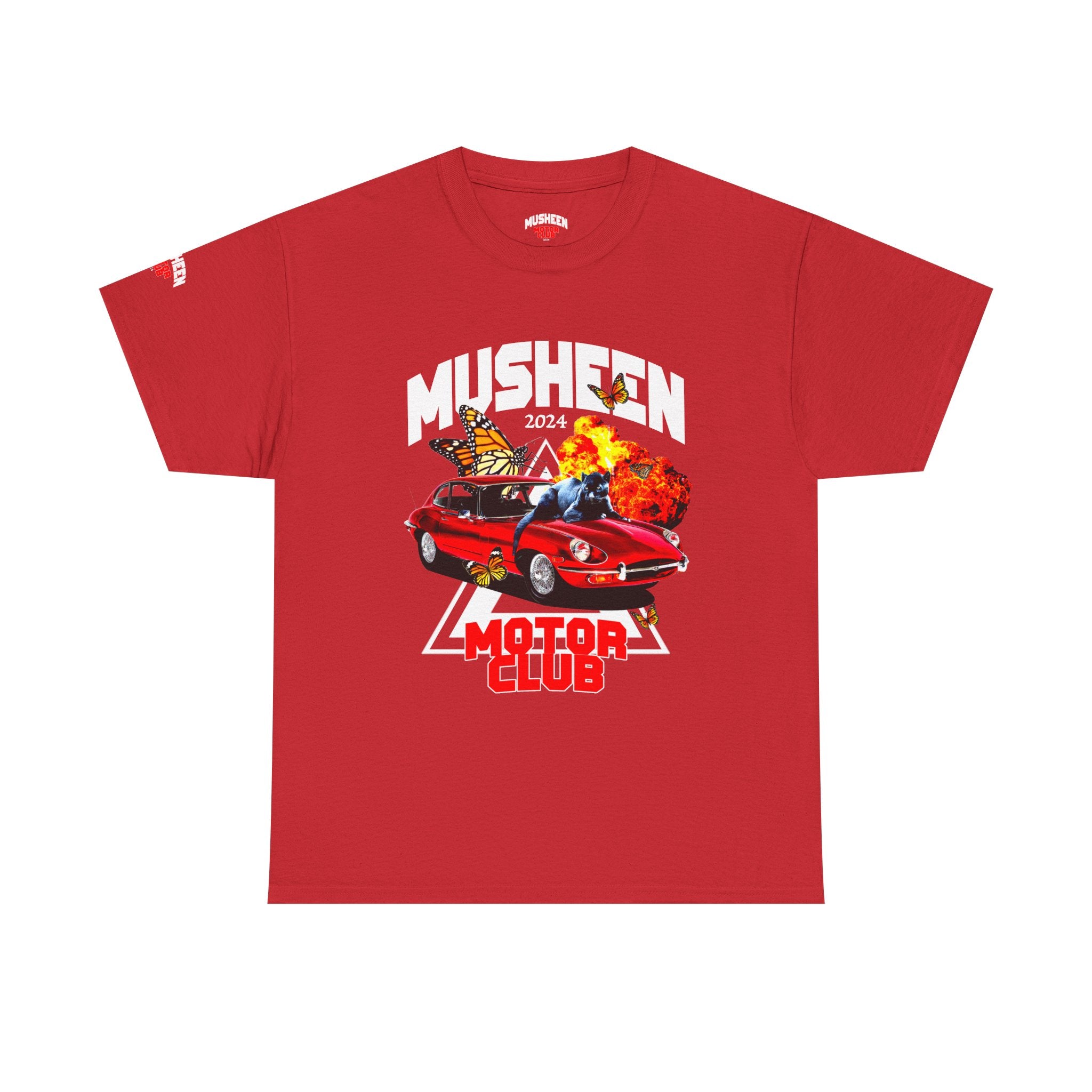 Motor Club Jag Tee