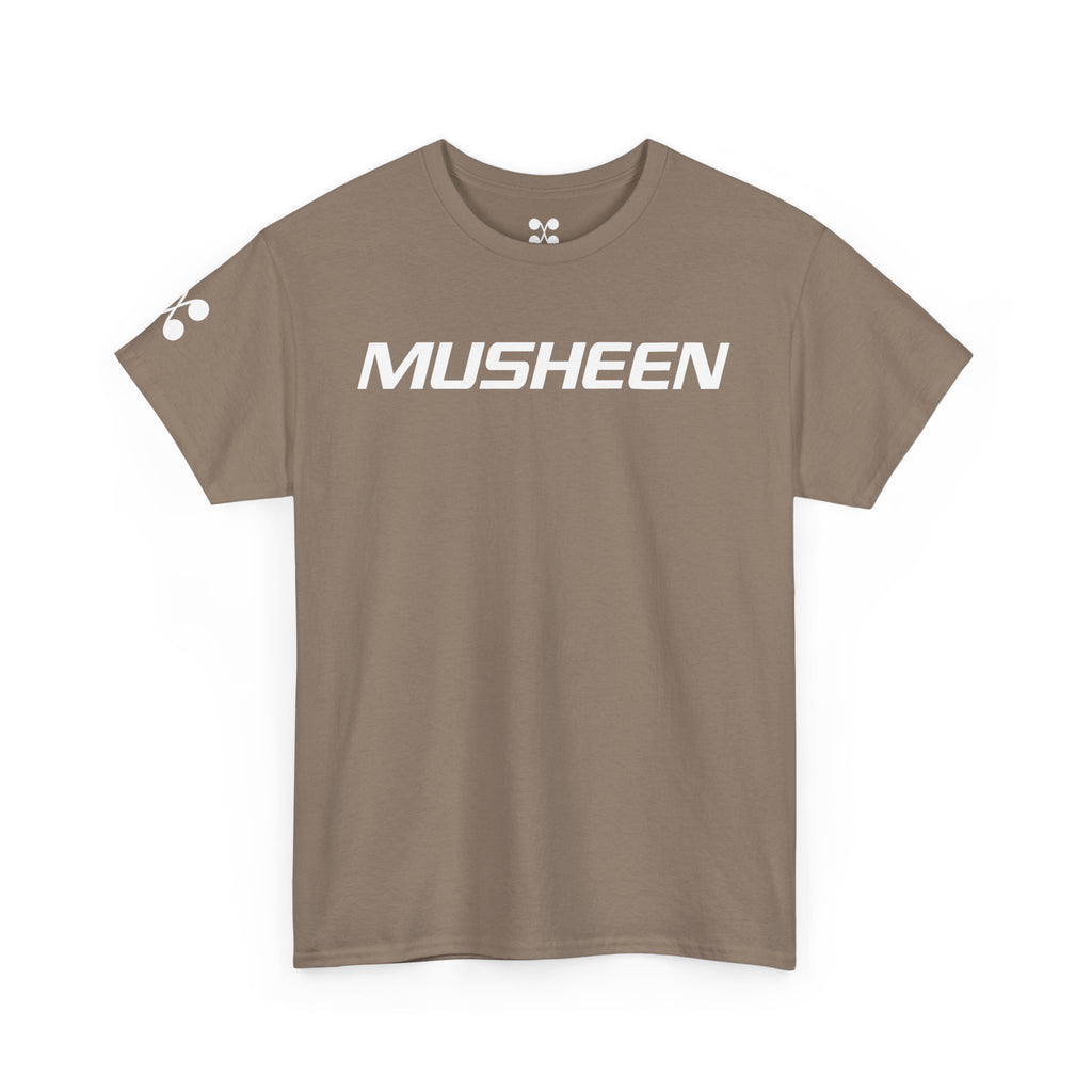 Musheen Logo Print