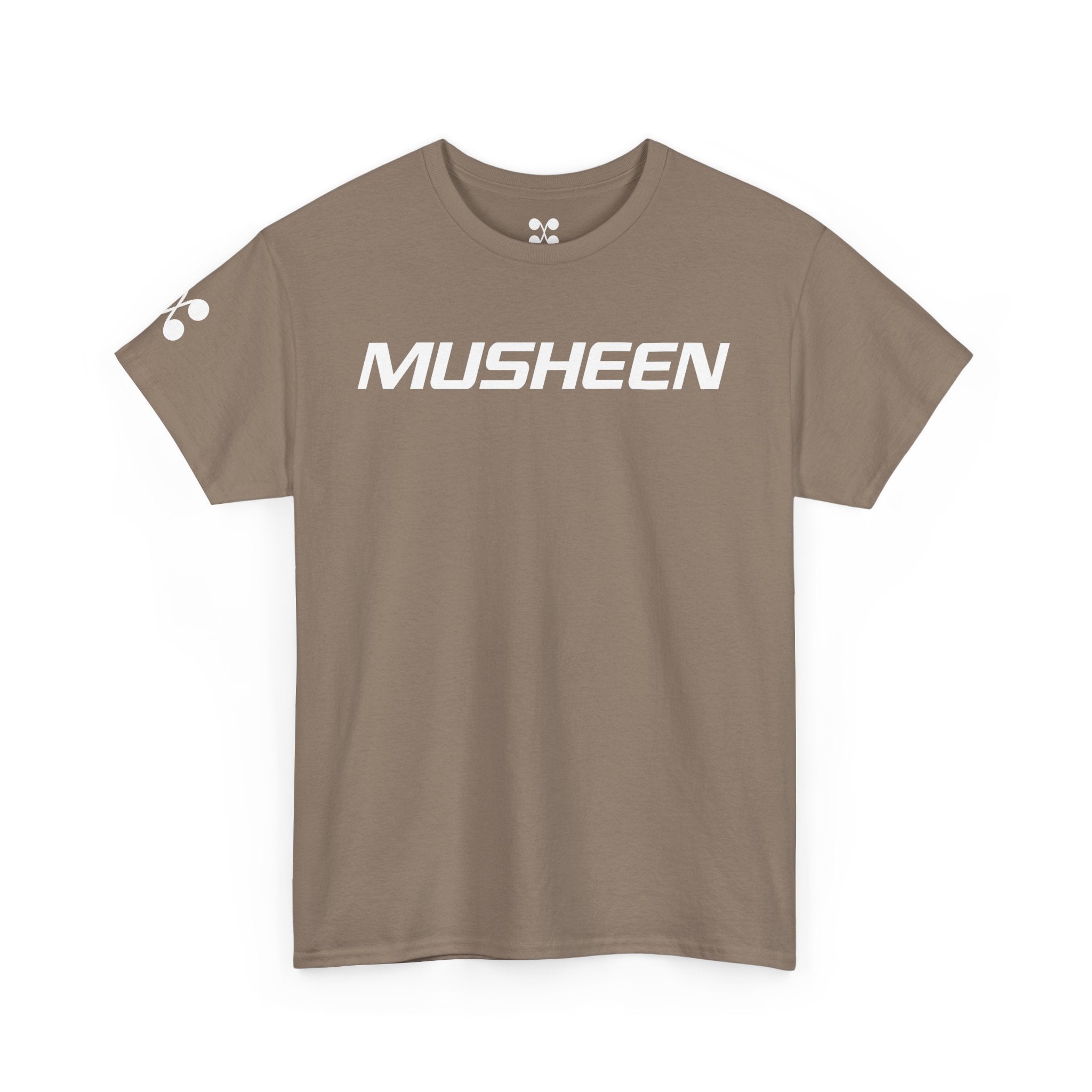Musheen Logo Print