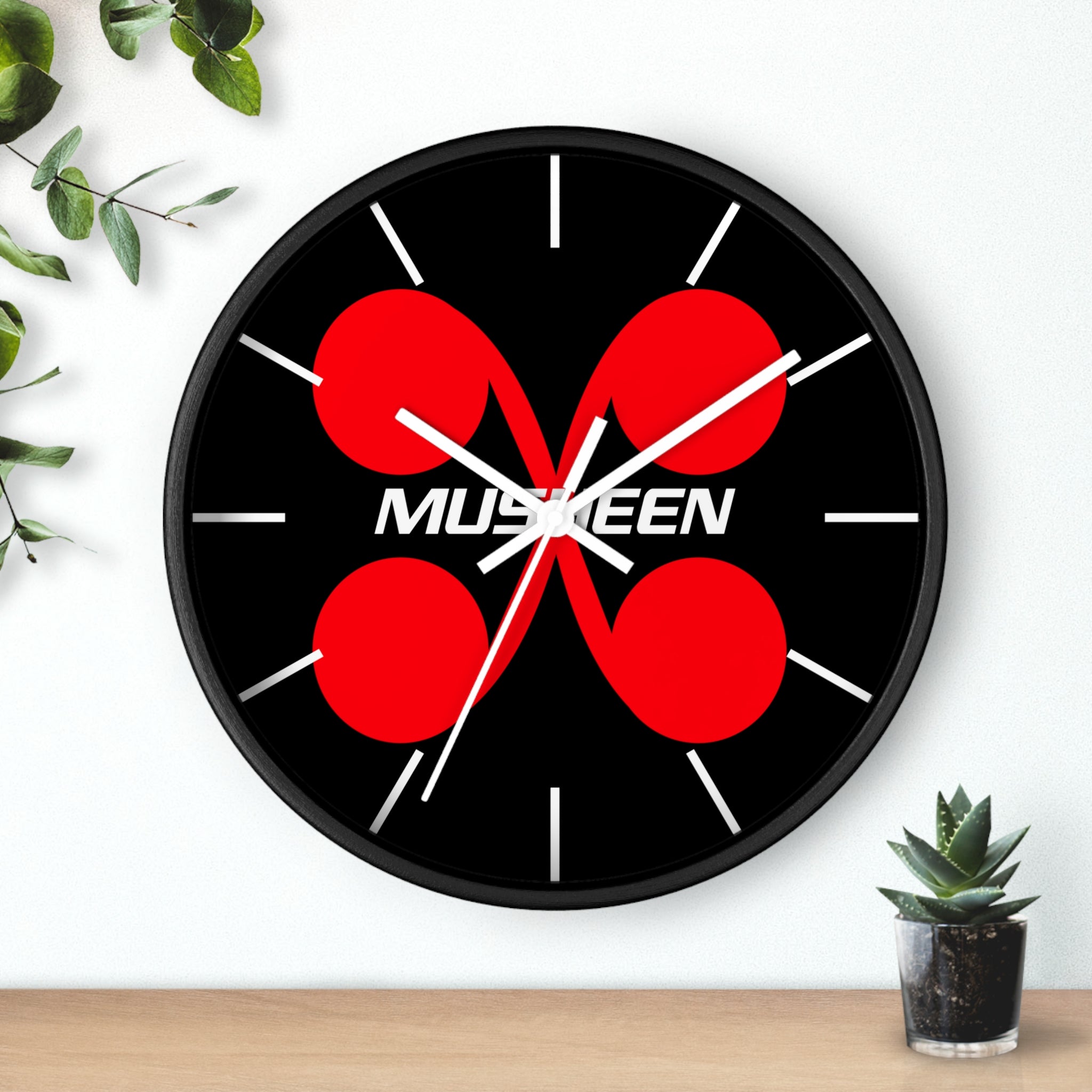 Musheen Wall Clock