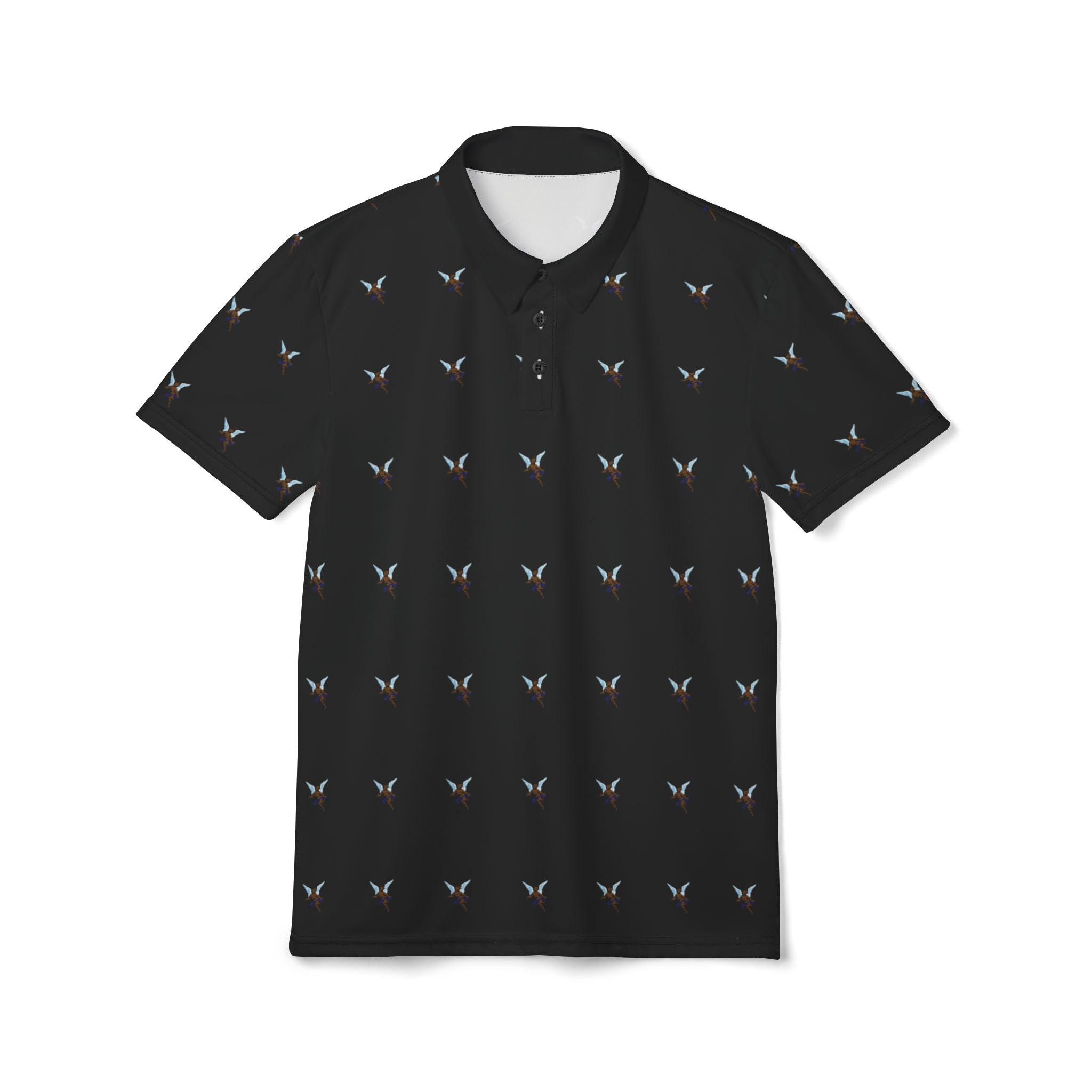 Musheen Angel Polo Blk
