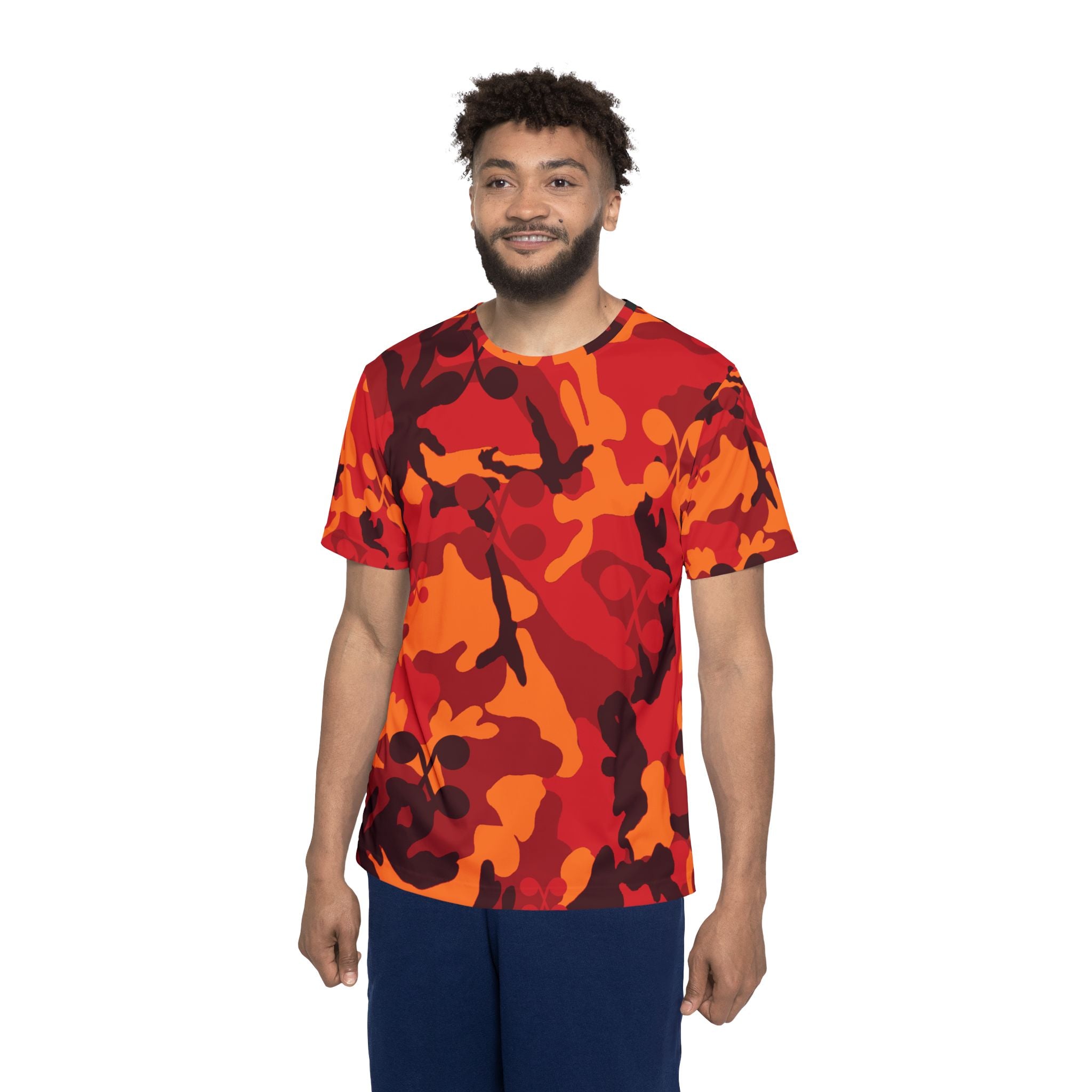 Red Camo Logo