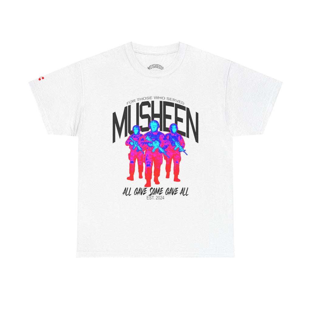 All Gave Some Militia Tee