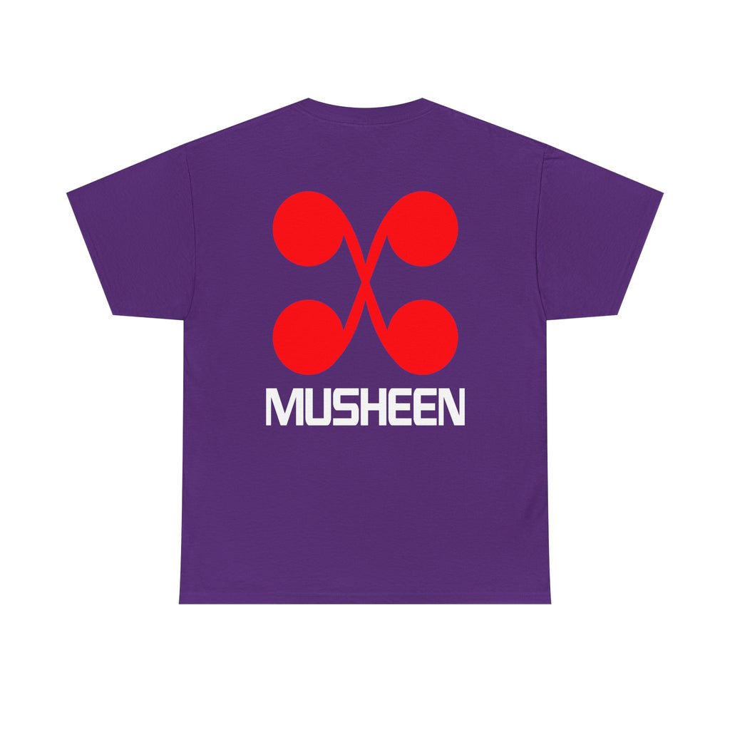 Musheen Logo Tee Red